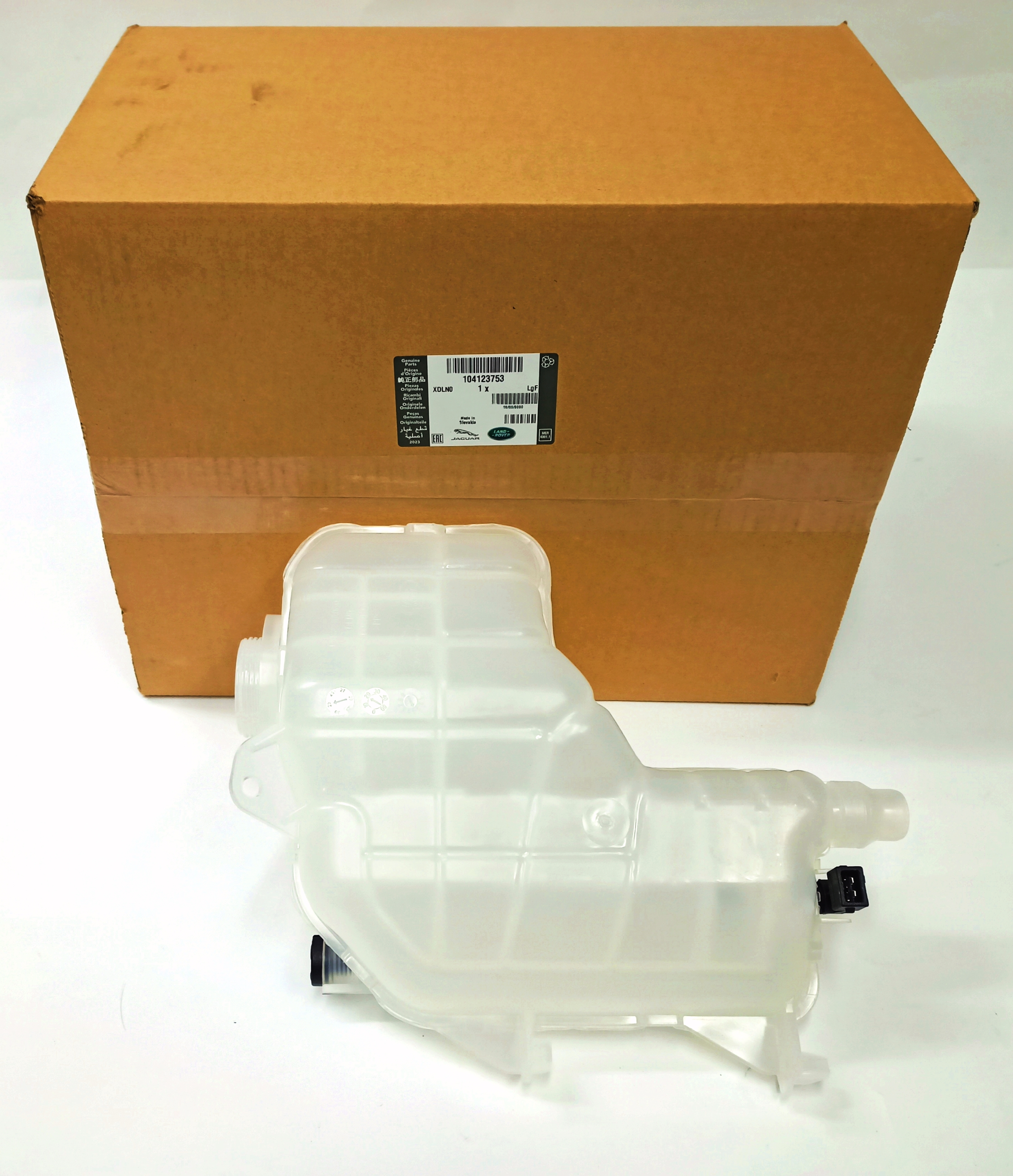 Бачок расширительный DEF c 2020 — (104123753||LAND ROVER)