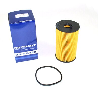 Фильтр масляный D3/D4 2.7D V6 (1311289||BRITPART)