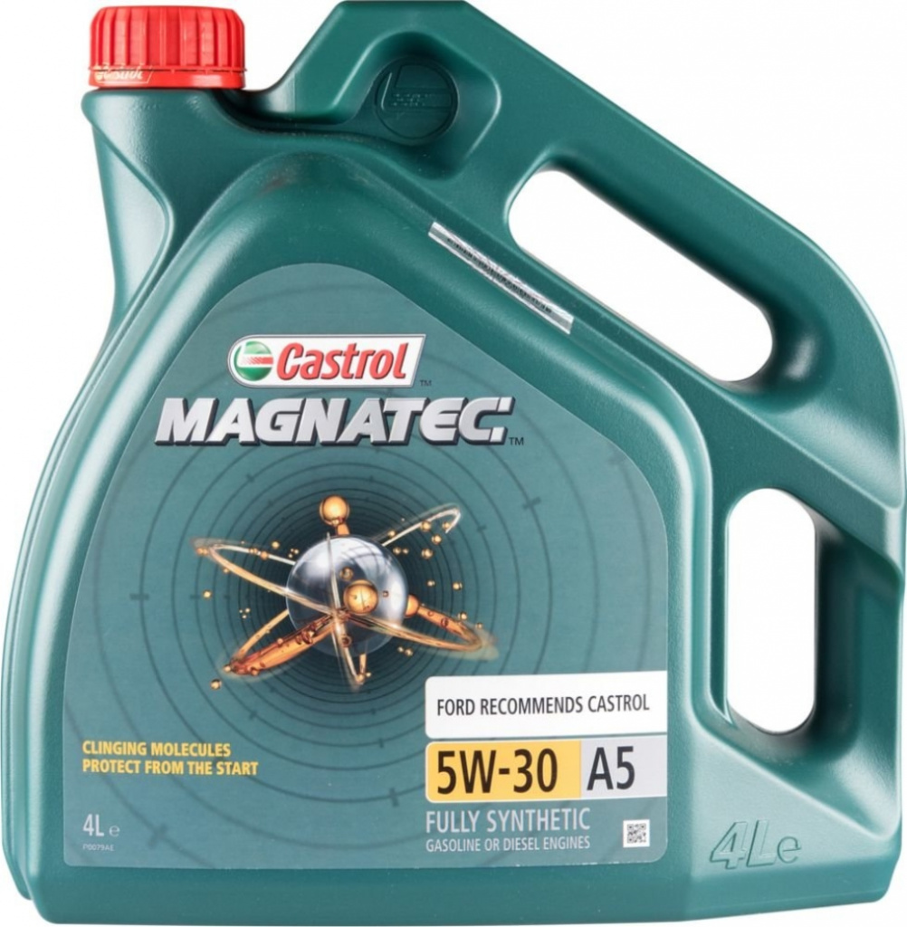 Масло моторное 5W30 — 4L Castrol MAGNATEC A5 (ФАСОВКА 4 литра) (15583D||CASTROL)
