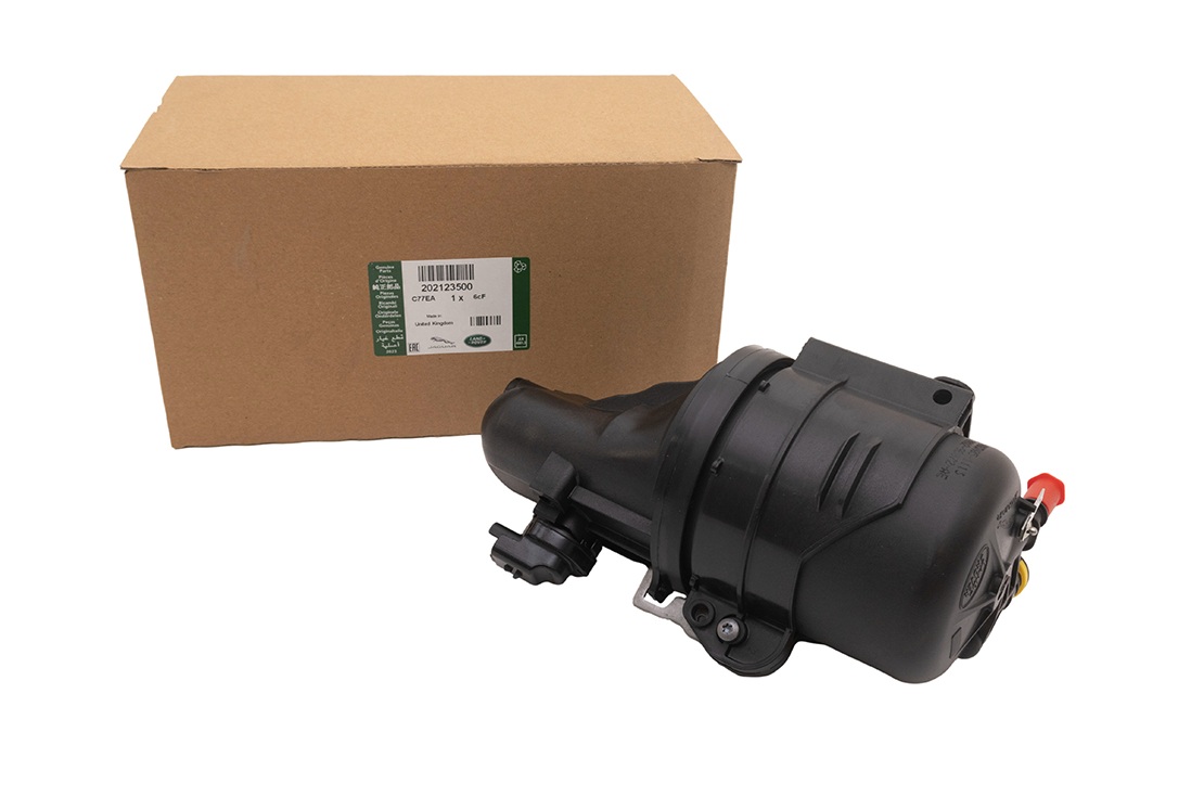 Фильтр топливный VELAR 3.0 I6 Turbo Diesel(AJ20D6) (202123500||LAND ROVER)