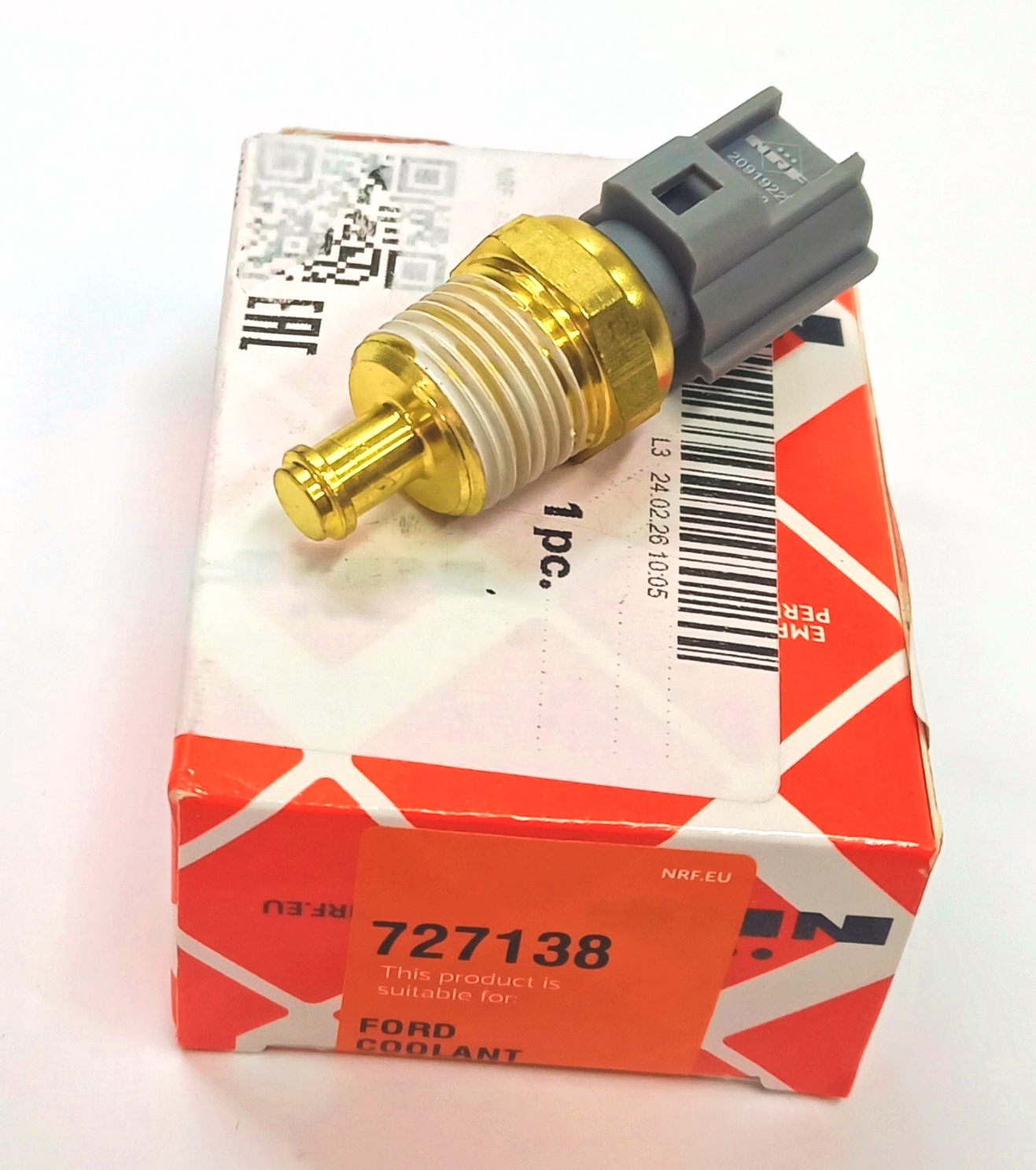 Датчик температуры охлаждающей жидкости (4603183||NRF)