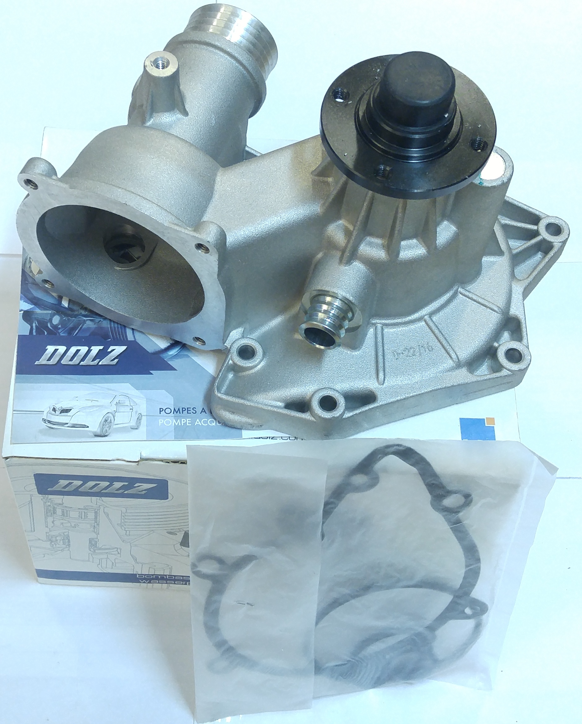 Помпа водяная NRR 4.4 M62 E (8510324||DOLZ)