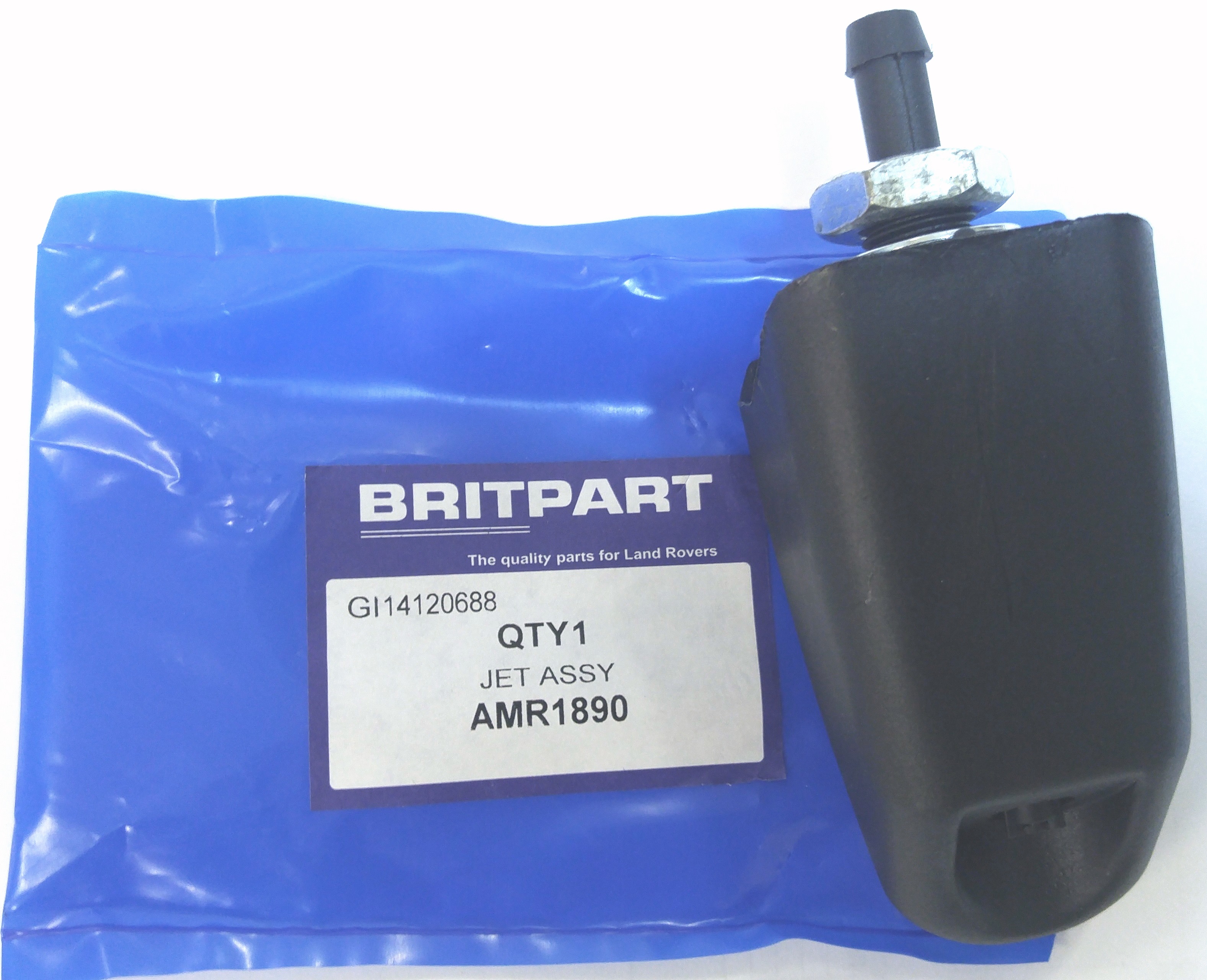 Форсунка омыва фар D1 c 95- (AMR1890||BRITPART)
