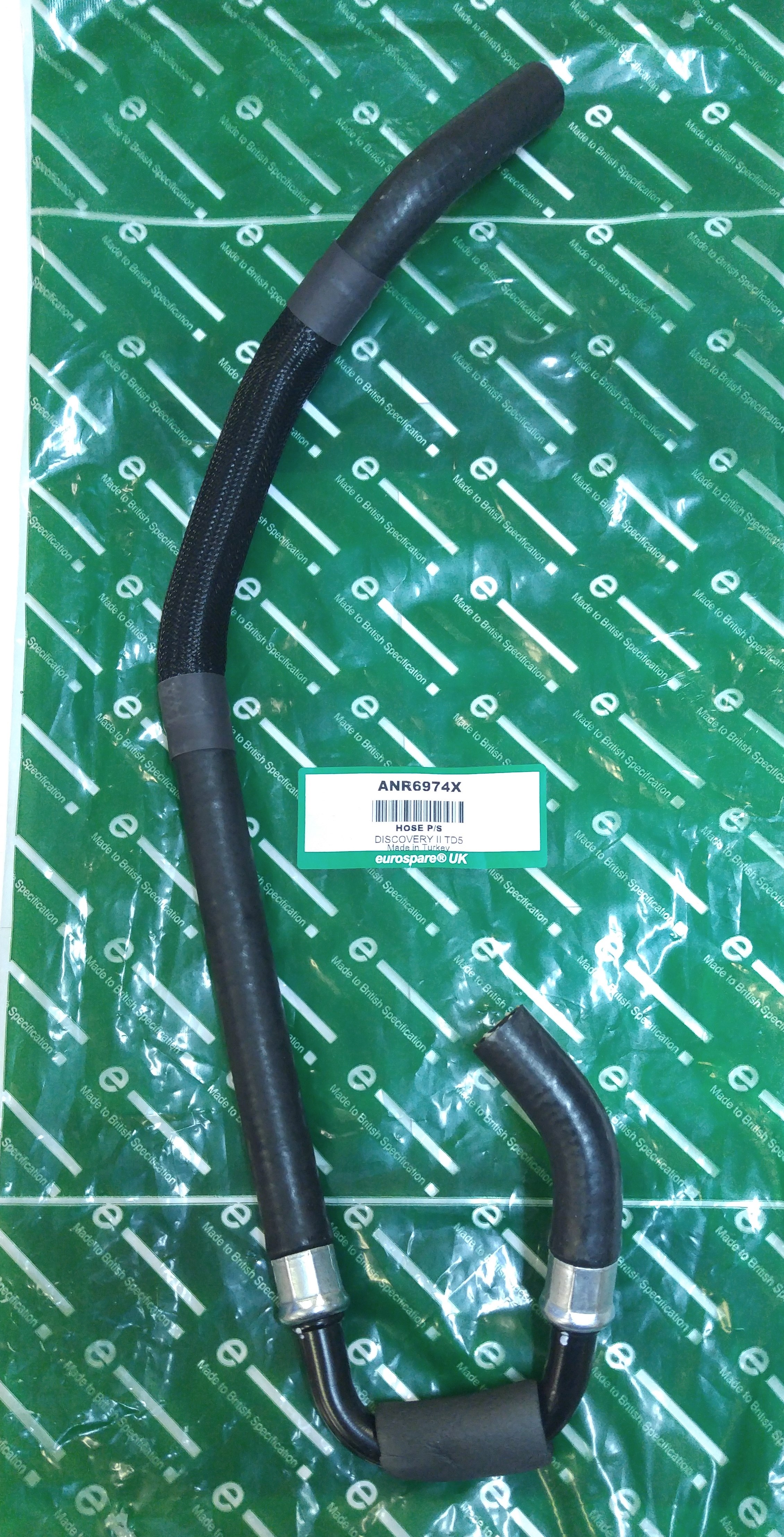 Трубка ГУР (б/шт.) D2 TD5 (ANR6974||EUROSPARE)