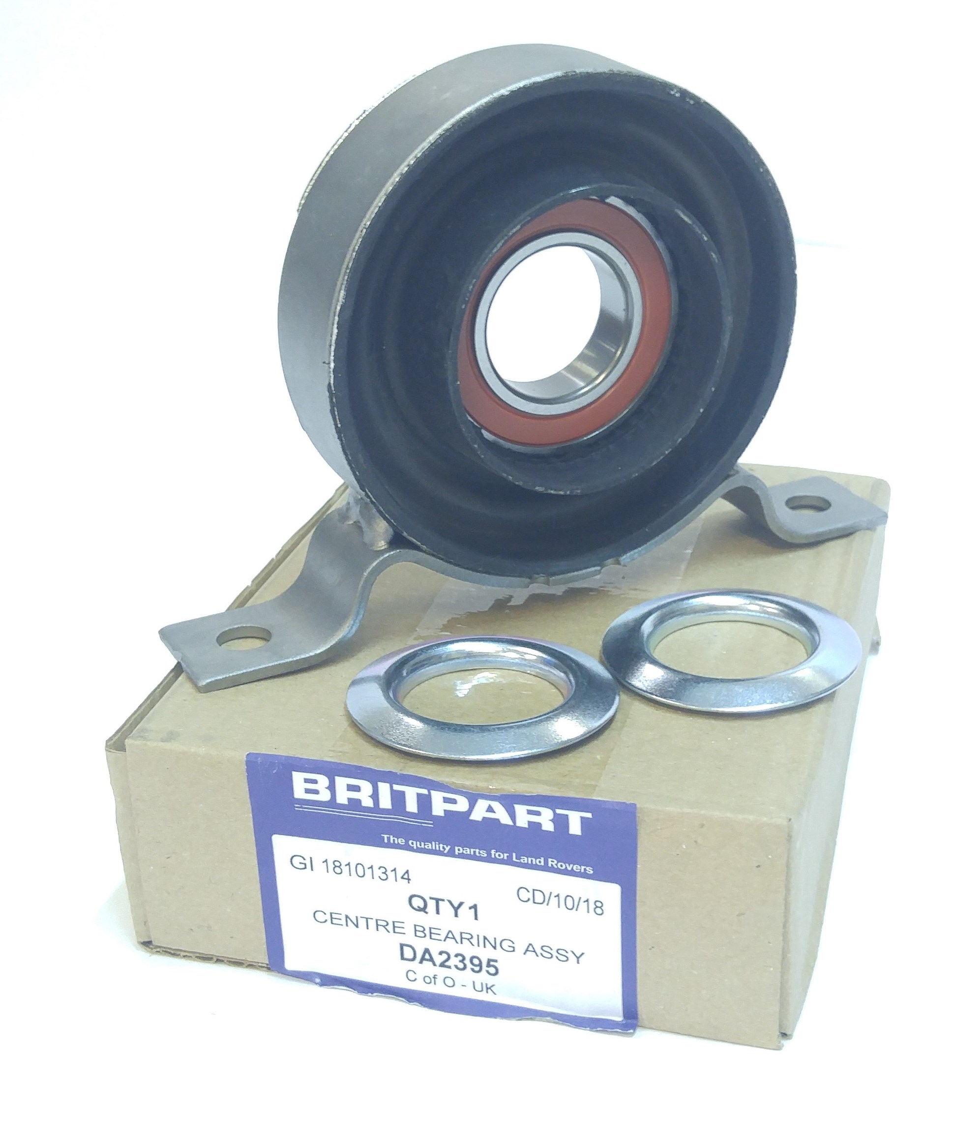 Подшипник подвесной кардана D3/D4 E (DA2395||BRITPART)