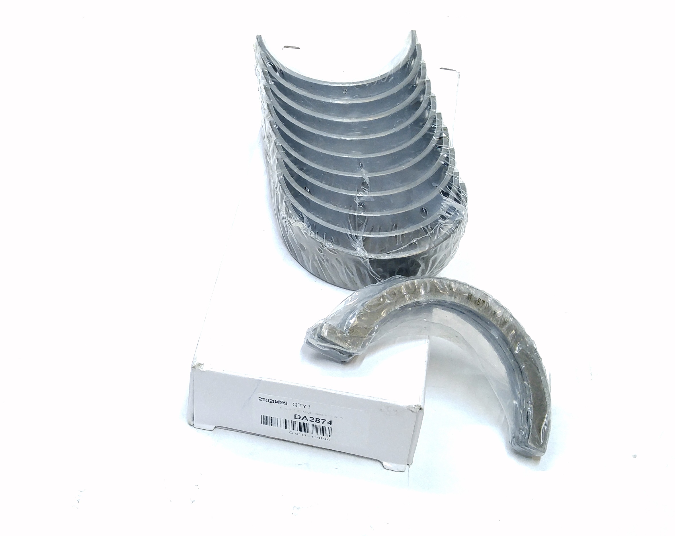 К-кт коренных вкладышей 3.0/5.0L STD OHC SGDI V6/V8 PETROL (DA2874||BRITPART)