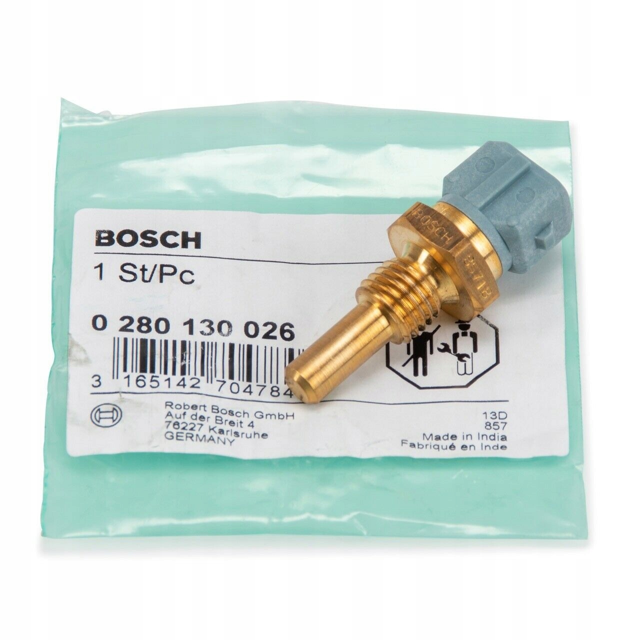 Датчик температуры охлаждающей жидкости двигателя TD5/300TD (ERR2081||BOSCH)