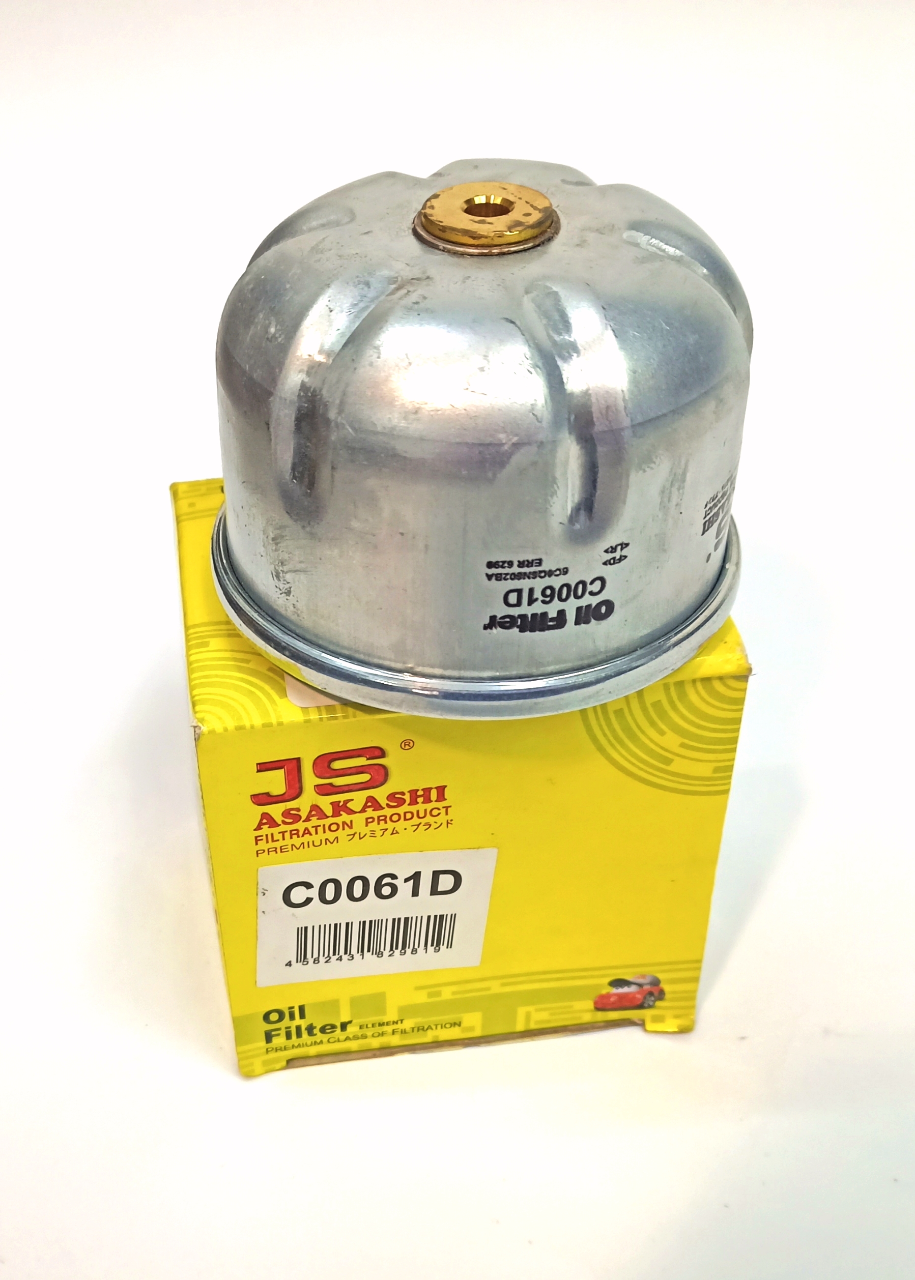 Фильтр масляный роторный TD5 (без уплотнительного кольца) (ERR6299||ASAKASHI)