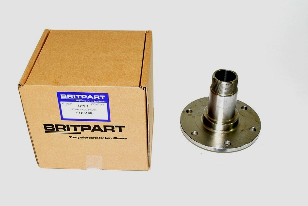 Ось ступицы задняя D1/DEF (FTC3188||BRITPART)