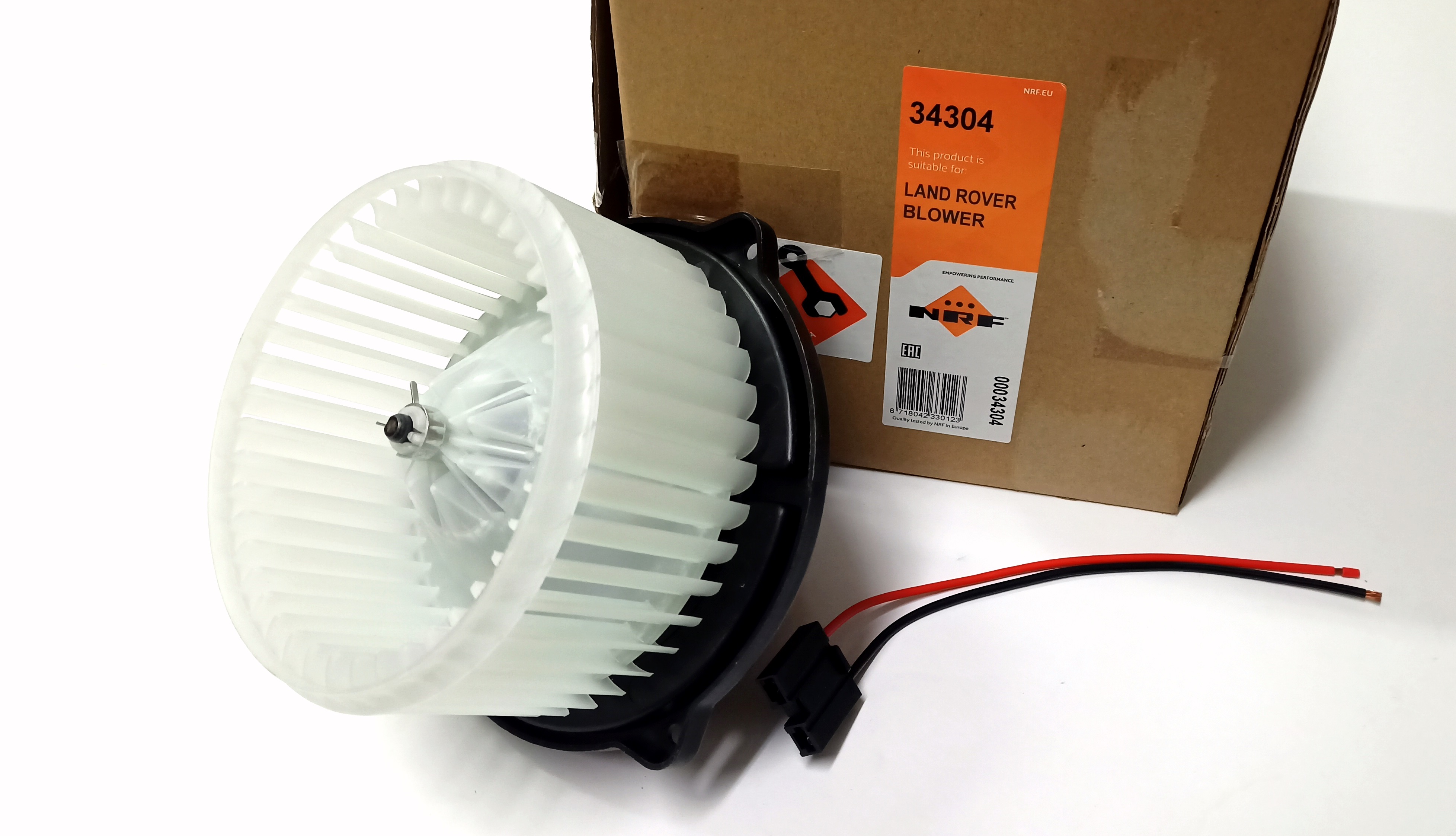 Мотор печки D3/D4/RRS (JGC500050||NRF)
