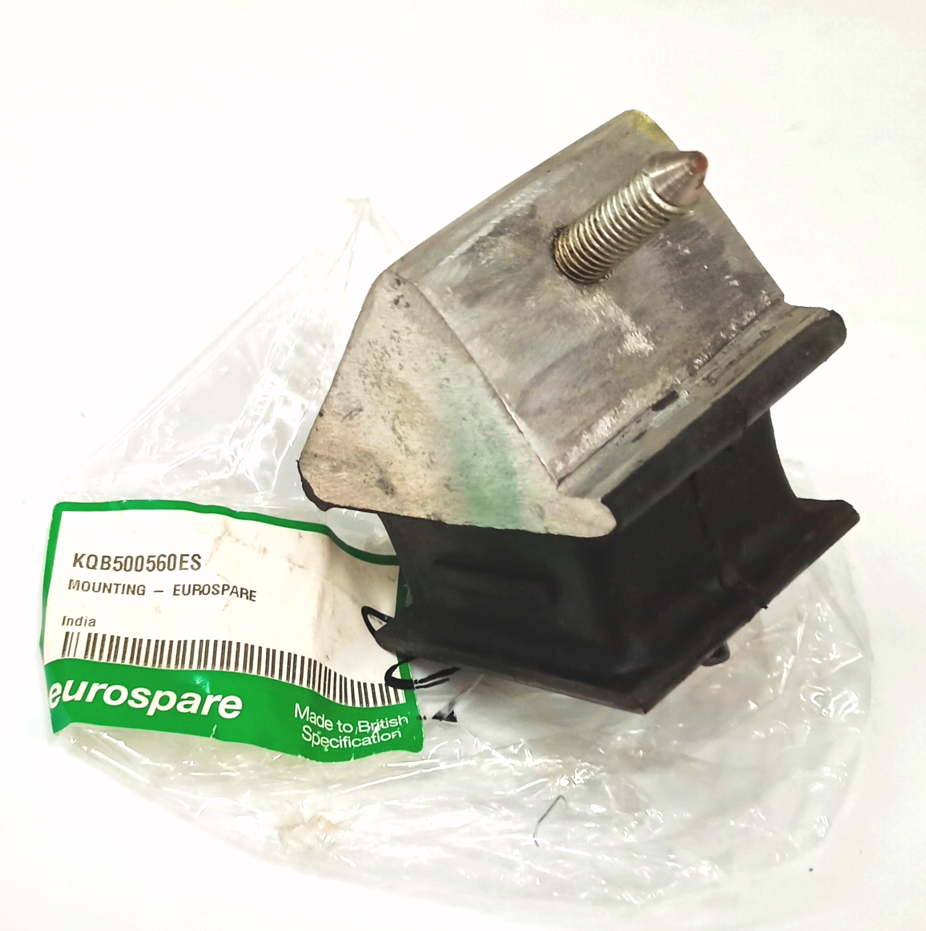 Подушка трансмиссии левая D2/DEF (KQB100150||EUROSPARE)