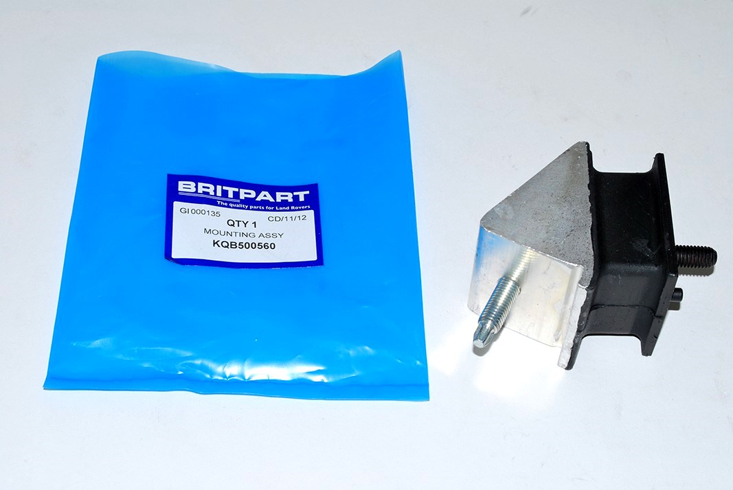 Подушка трансмиссии левая D2/DEF (KQB500560||BRITPART)