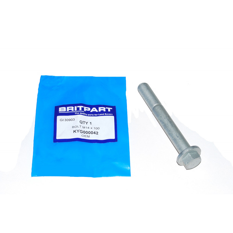 Болт подвески М14 NRR (KYG000042||BRITPART)