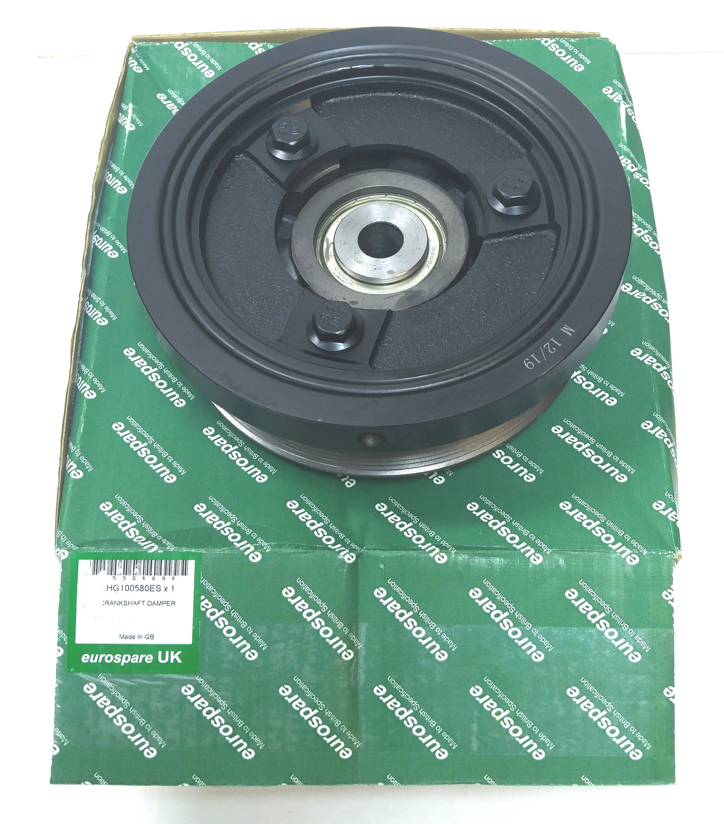 Шкив коленвала TD5 (LHG100580||EUROSPARE)