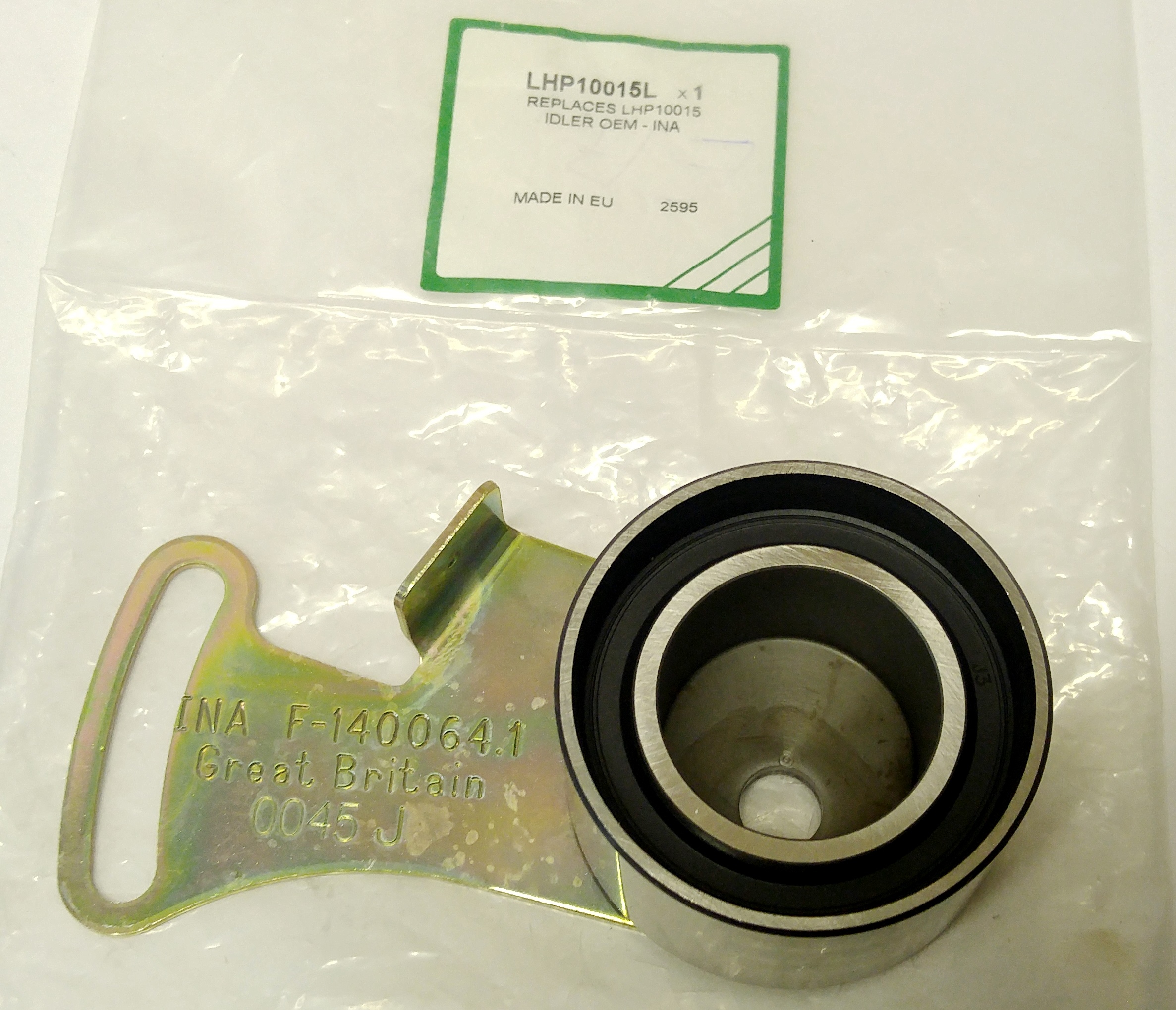 Ролик-натяжитель  ГРМ K-SERIES мех. (LHP10015L||INA)