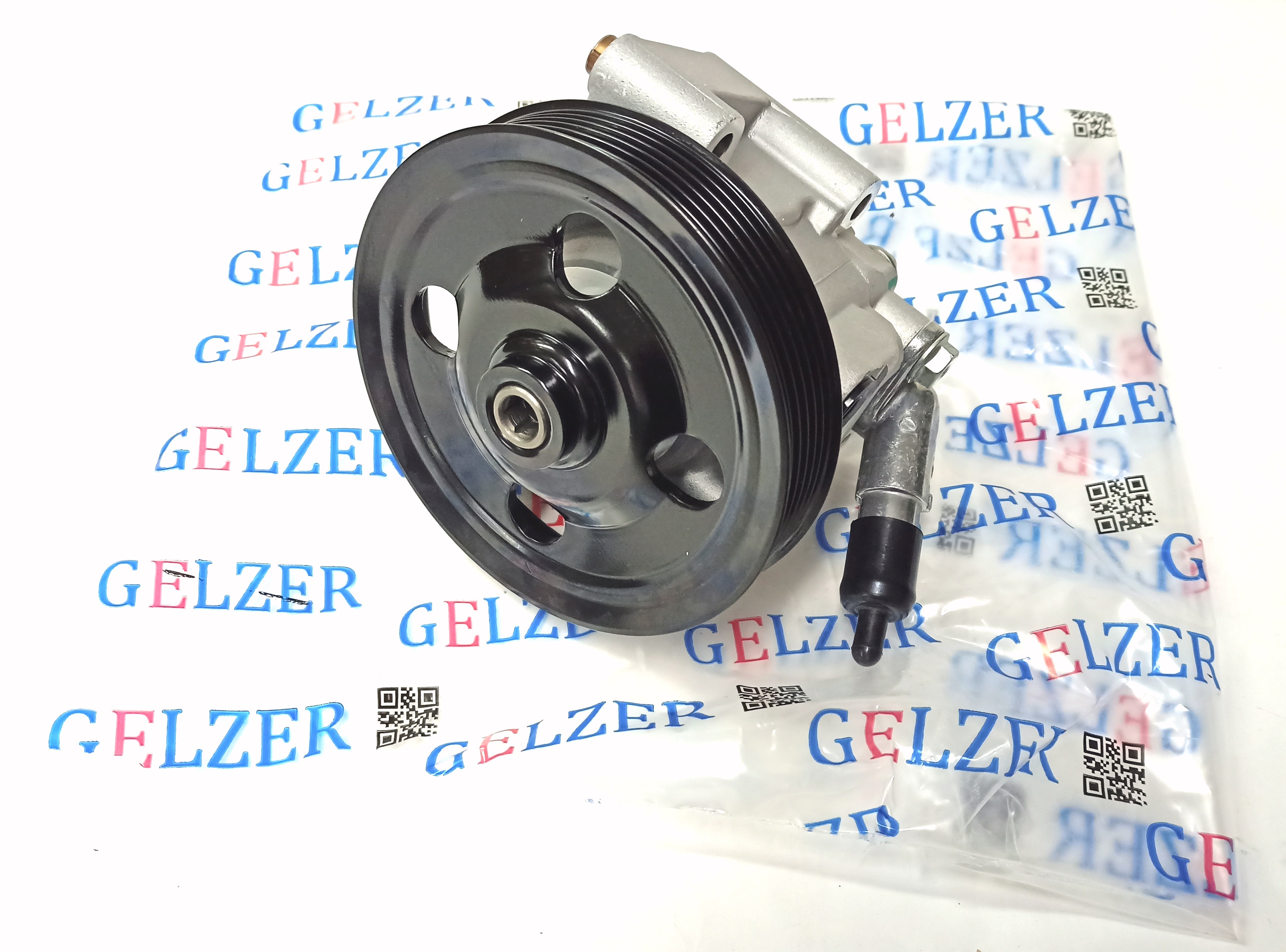 Насос ГУР FR2 2.2 (LR006462||GELZER)