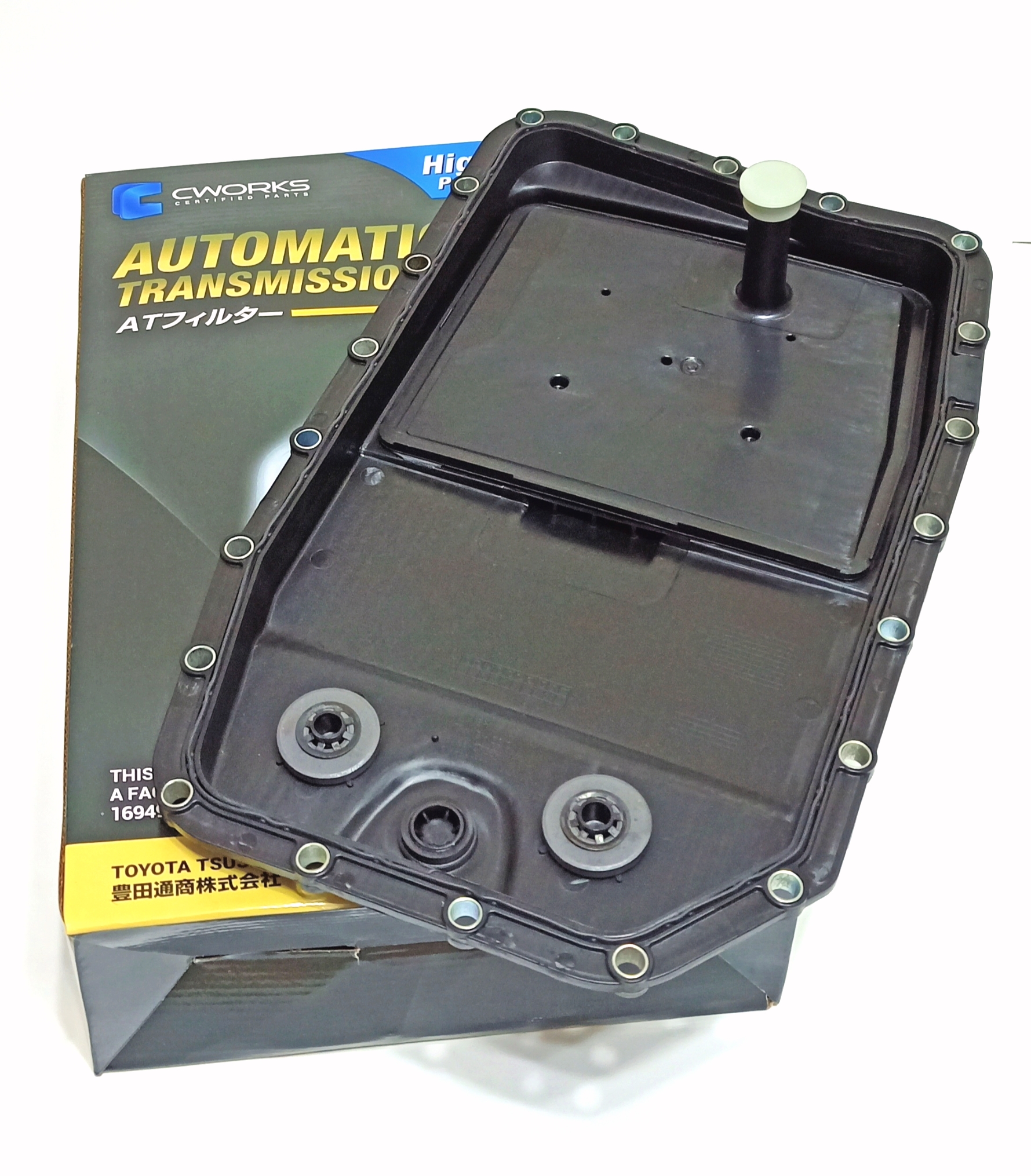 Поддон — фильтр АКПП 6HP26 (LR007474||CWORKS)