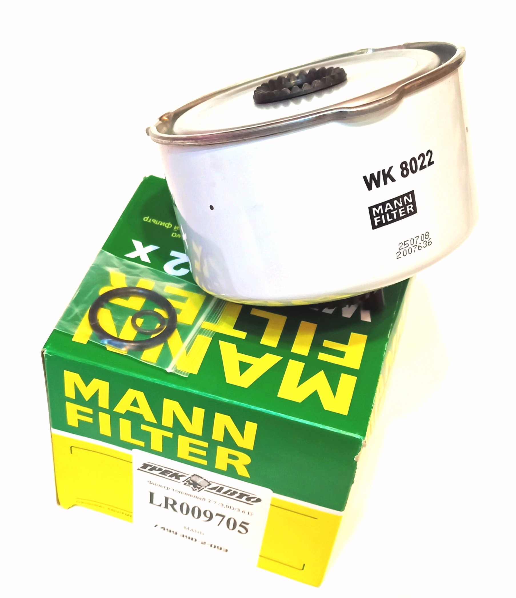 Фильтр топливный 2.7 /3,0D/3.6 D (LR009705||MANN)