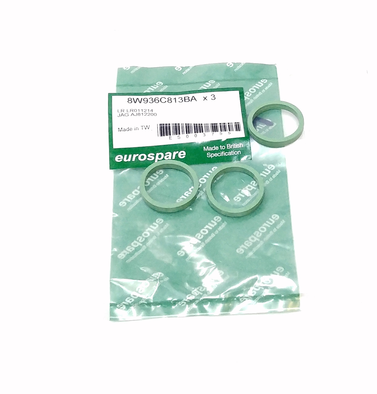 Уплотнительное кольцо выпускного патрубка (25мм) (LR011214||EUROSPARE)