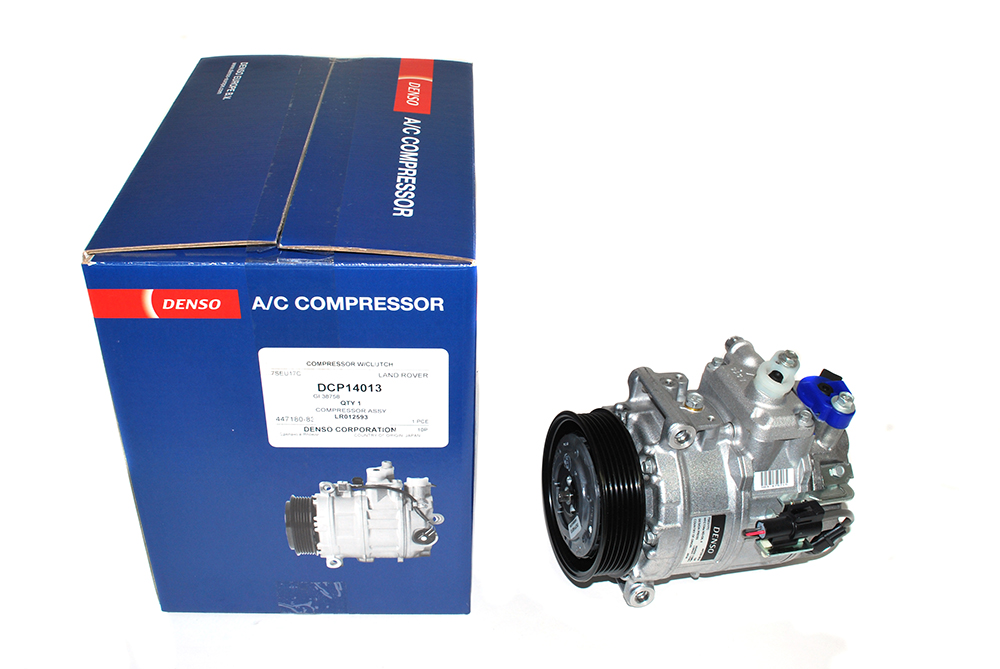 Компрессор кондиционера RRS 4,2/4,4AJ /D3 4.4AJ (LR012593||DENSO)