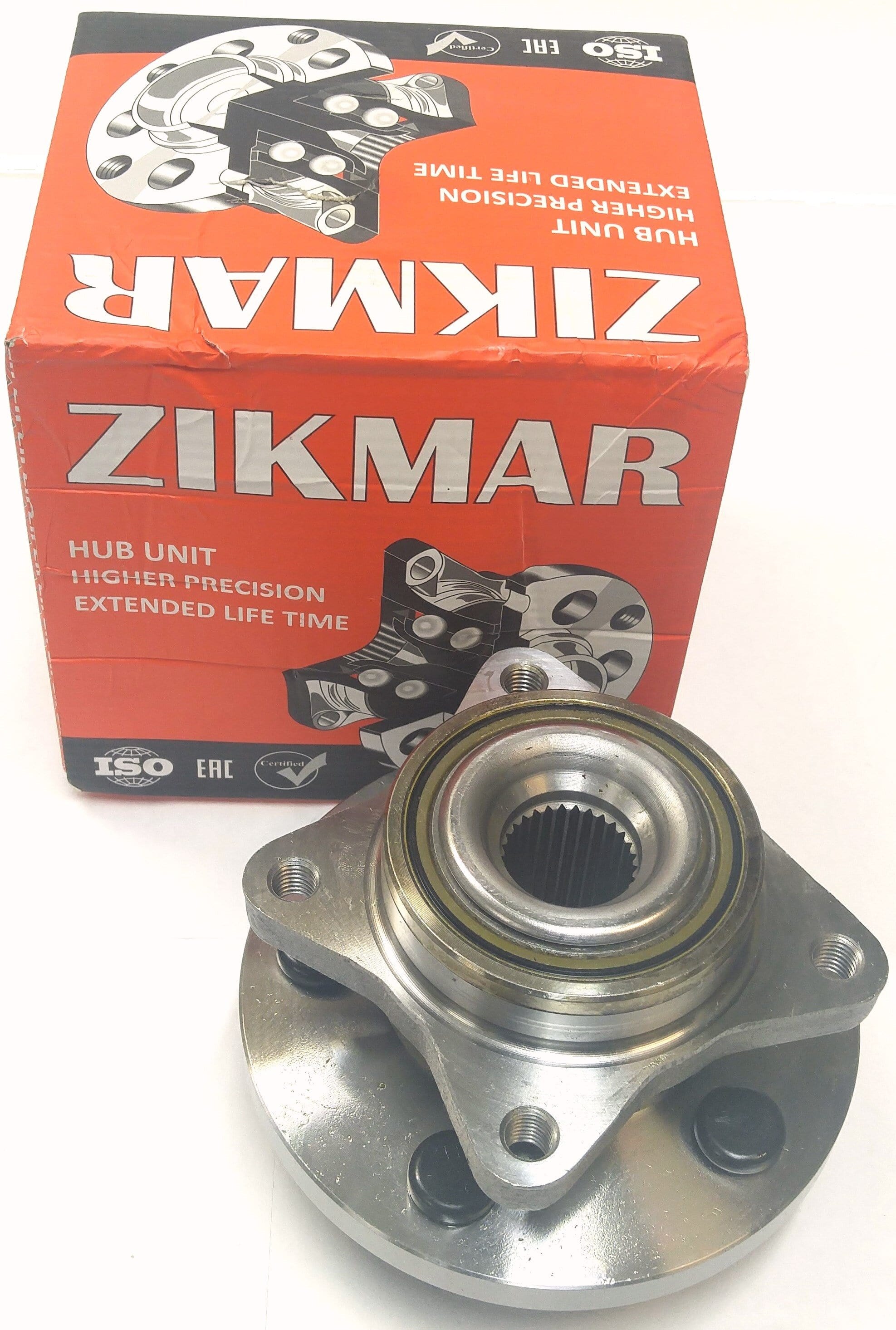 Ступица передняя D3/D4/RRS (LR014147||ZIKMAR)