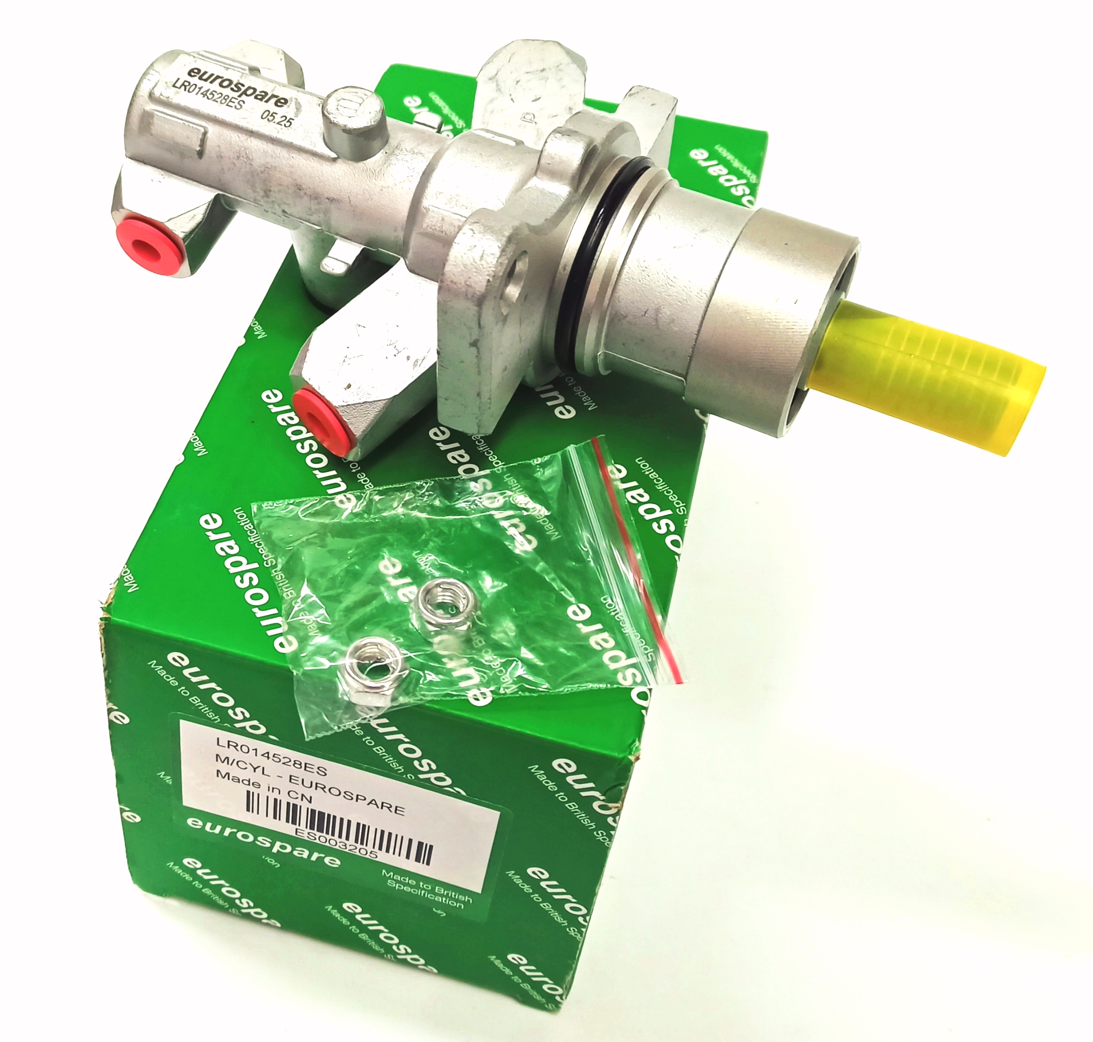 Цилиндр тормозной главный D3/RRS (LR014528||EUROSPARE)