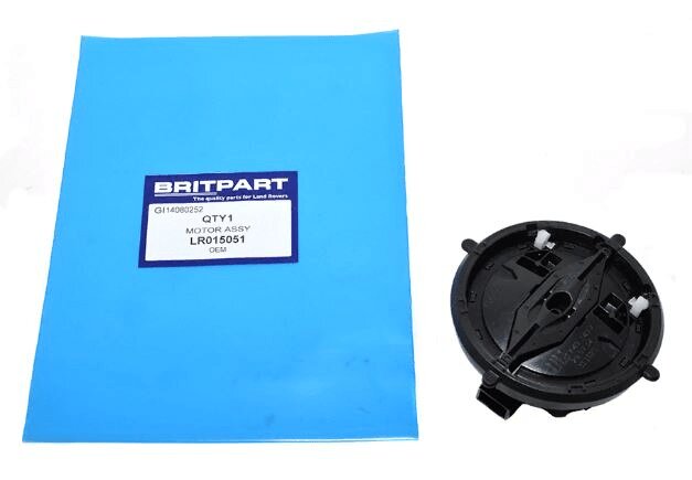 Мотор привода зеркала левый (с памятью) (LR015051||BRITPART)