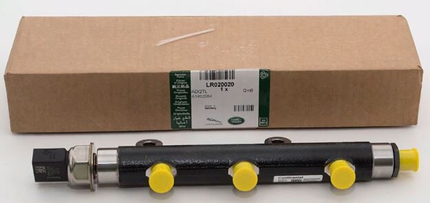 Датчик давления топлива с рампой (EURO4) 2,7 D (LR020020||LAND ROVER)
