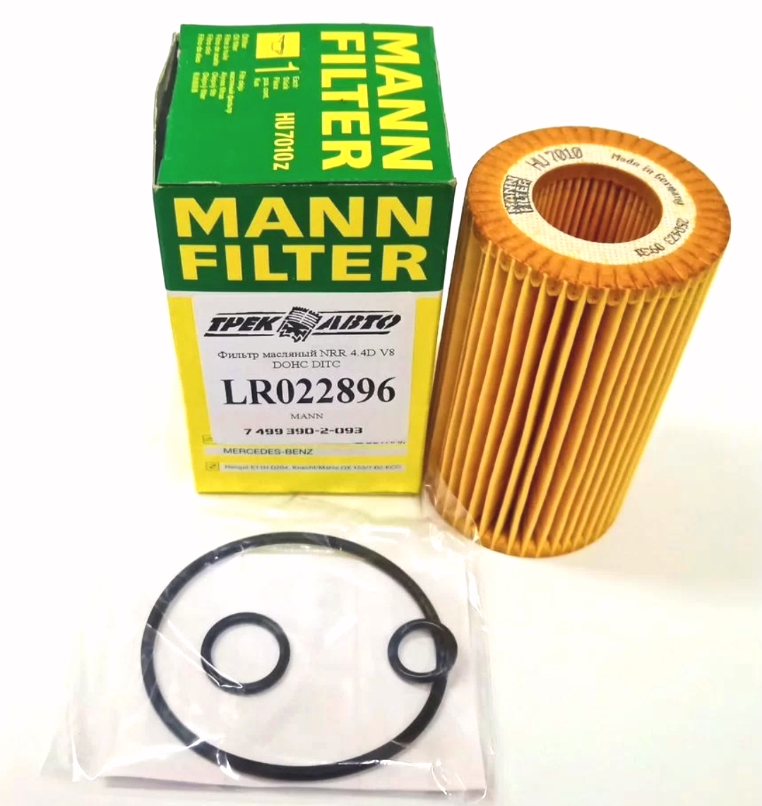 Фильтр масляный NRR 4.4D V8 DOHC DITC (LR022896||MANN)