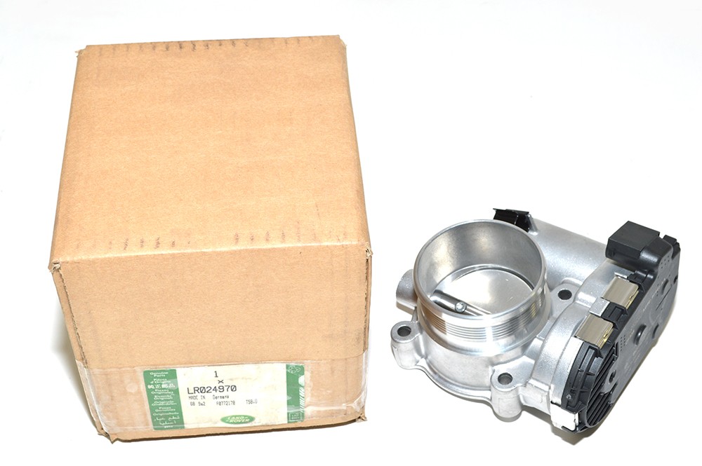 Дроссельная заслонка 2,0L 16V TIVCT T/C 240PS (LR024970||LAND ROVER)