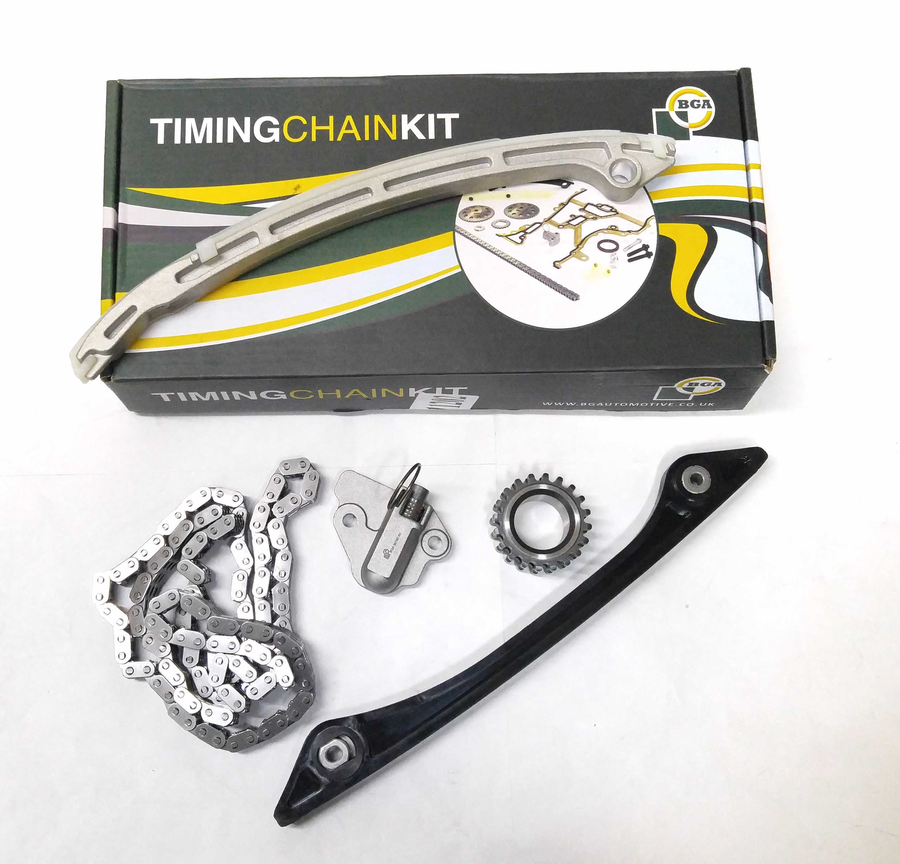 К-кт ГРМ (цепь,шестерня,2 успокоителя ,натяжитель)  2.0L V16 ECOBOOST (LR025000||BGA)