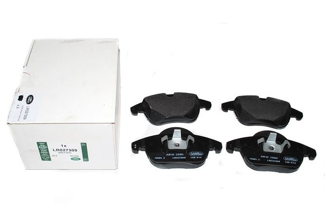 Колодки тормозные передние EVOQUE/DS (LR027309||LAND ROVER)