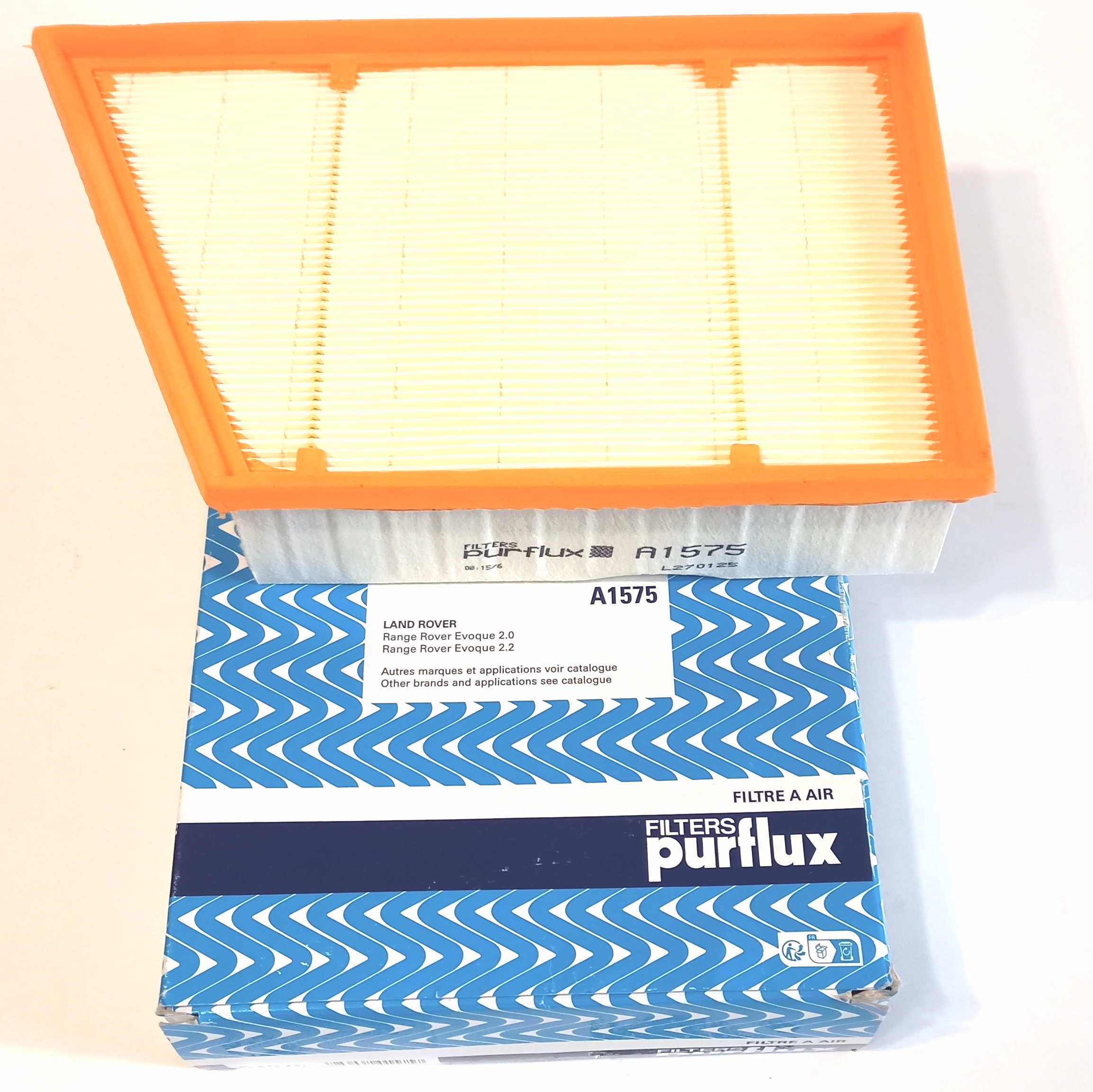 Фильтр воздушный FR2/EVOGUE/DS (LR029078||PURFLUX)