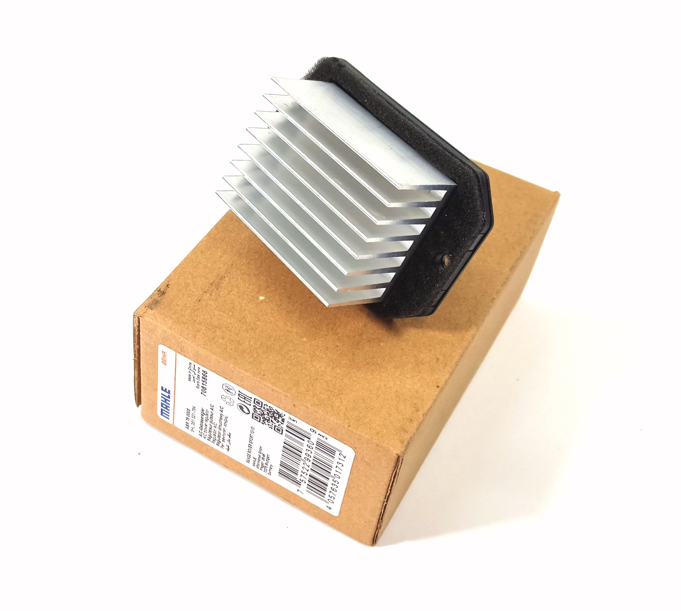 Регулятор мотора печки D3/RRS (LR031677||MAHLE)