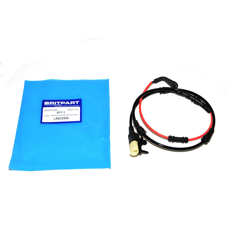 Датчик износа колодок задних NRR c 2013 — (LR033295||BRITPART)