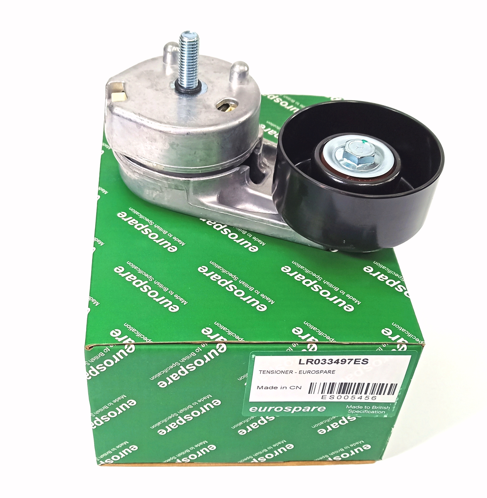 Ролик-натяжитель приводного ремня DEF c 07- (LR033497||EUROSPARE)