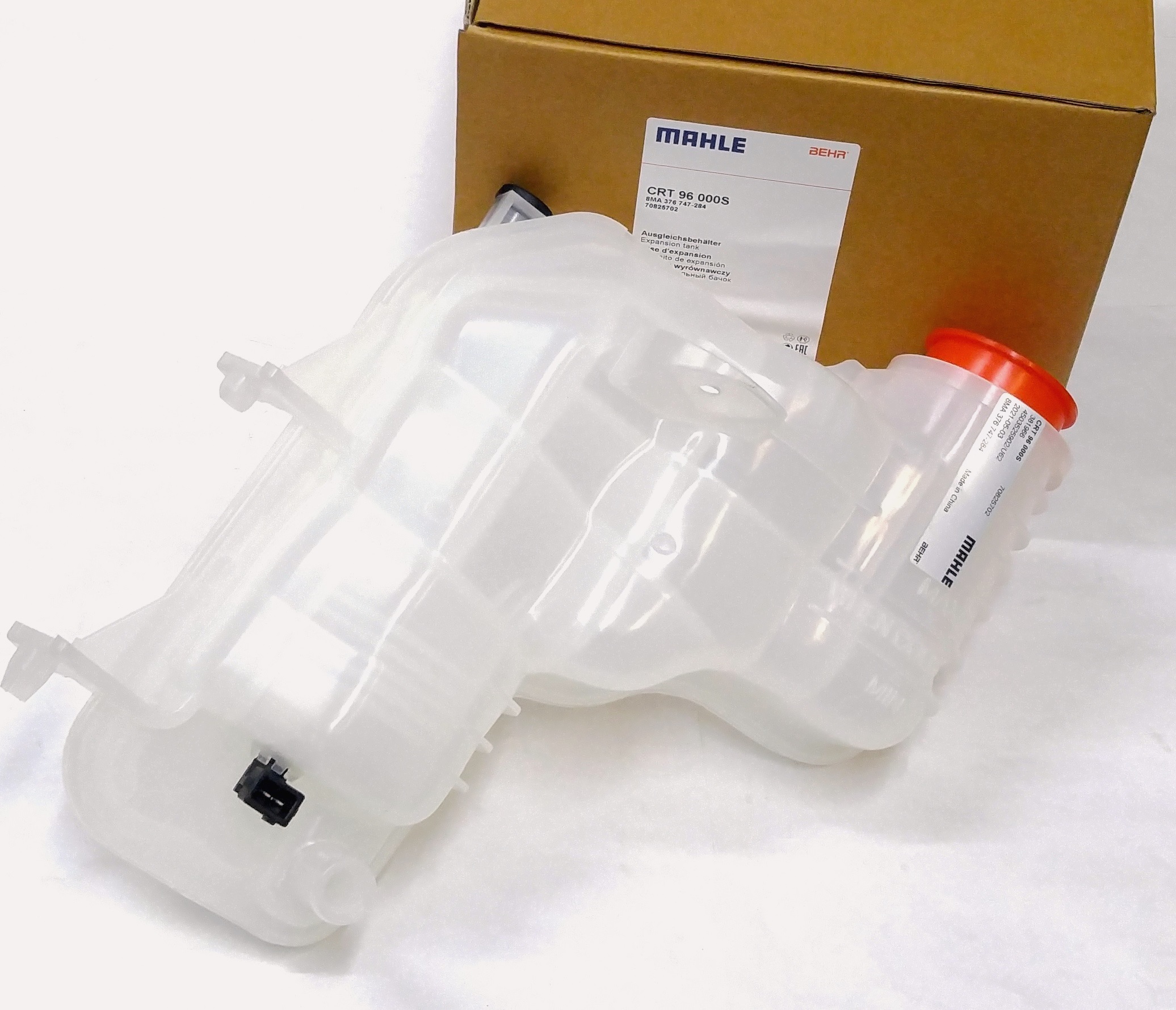 Расширительный бачок RRN 2013- / RRS c 2014- (LR034654||BEHR)