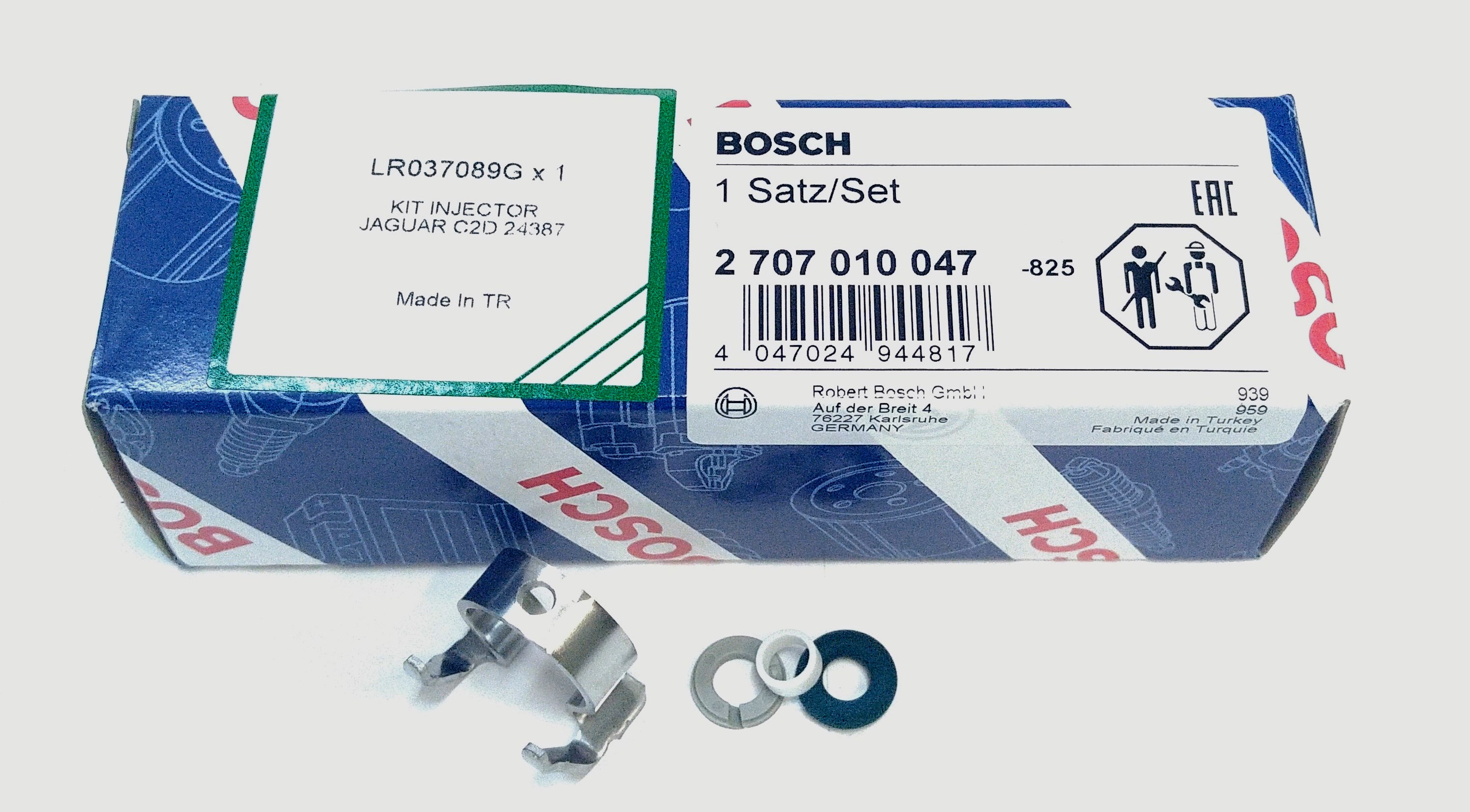 Установочный к-кт форсунки 3.0/5.0 (LR037089||BOSCH)