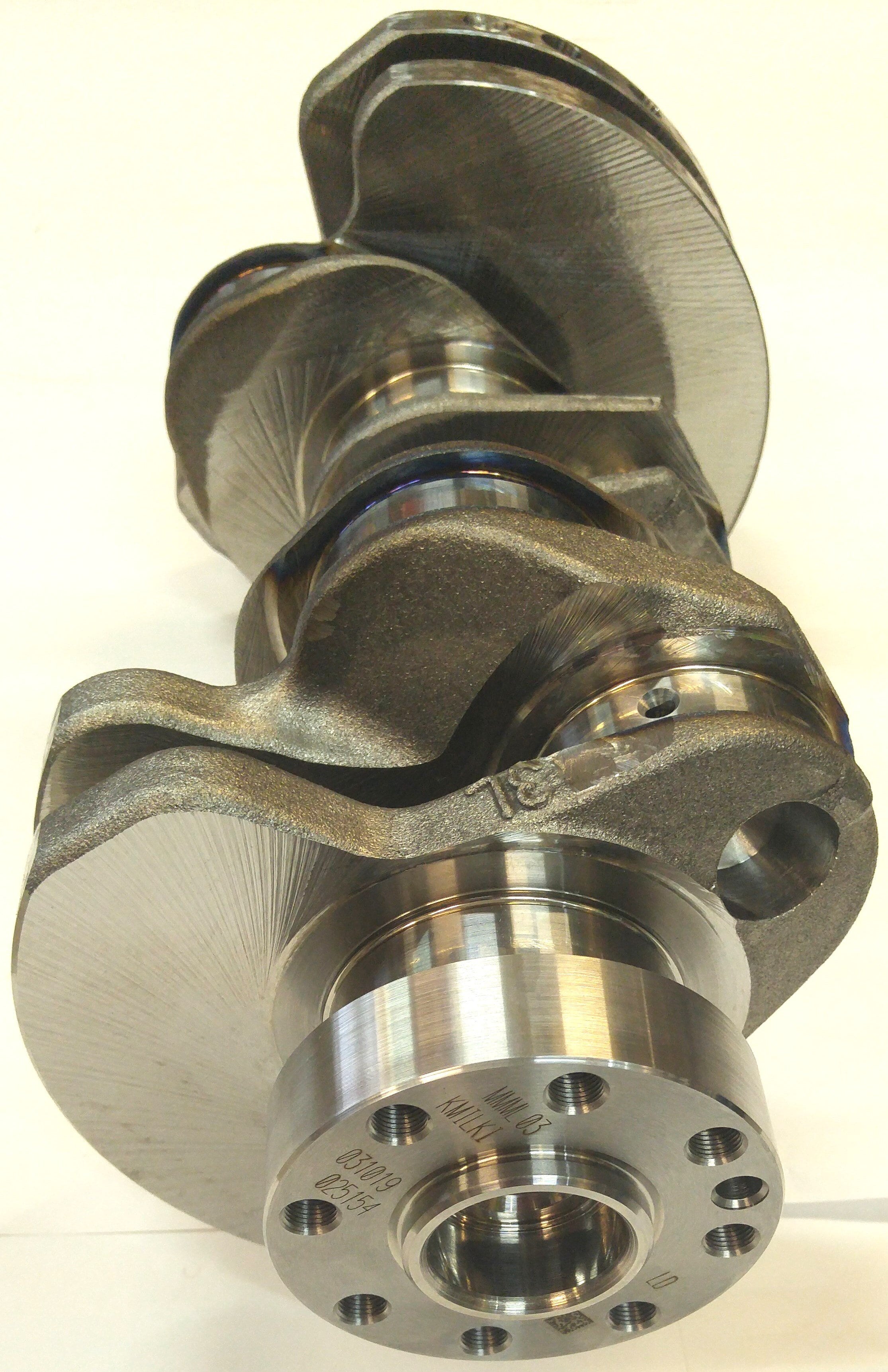 Коленвал 3.0 TD НОВЫЙ ОРИГИНАЛ (LR038168||FORD)