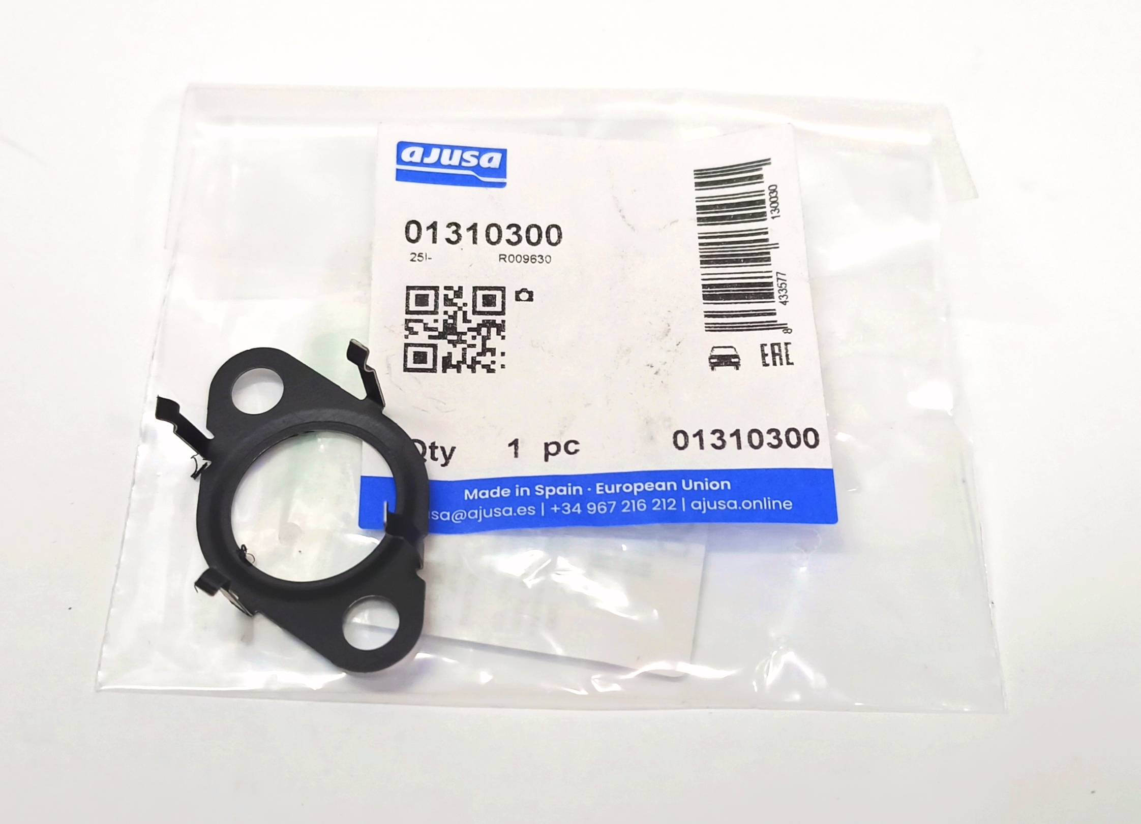 Прокладка клапана  EGR 3.0TD 24V DOHC (LR038333||AJUSA)