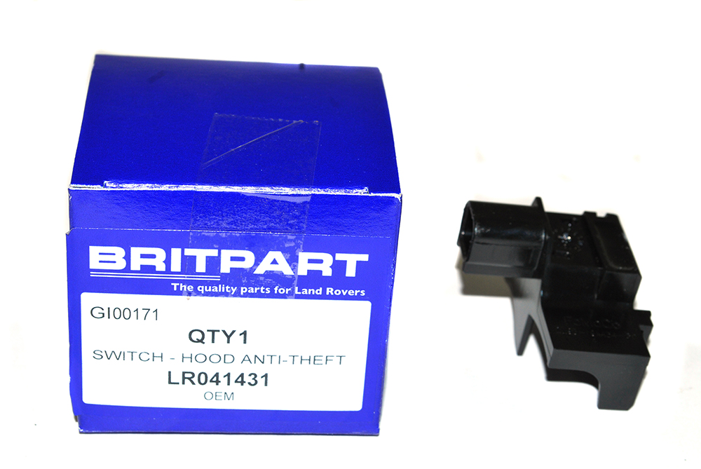 Датчик сигнализации открывания капота D3/D4/RRS/FR2 (LR041431||BRITPART)