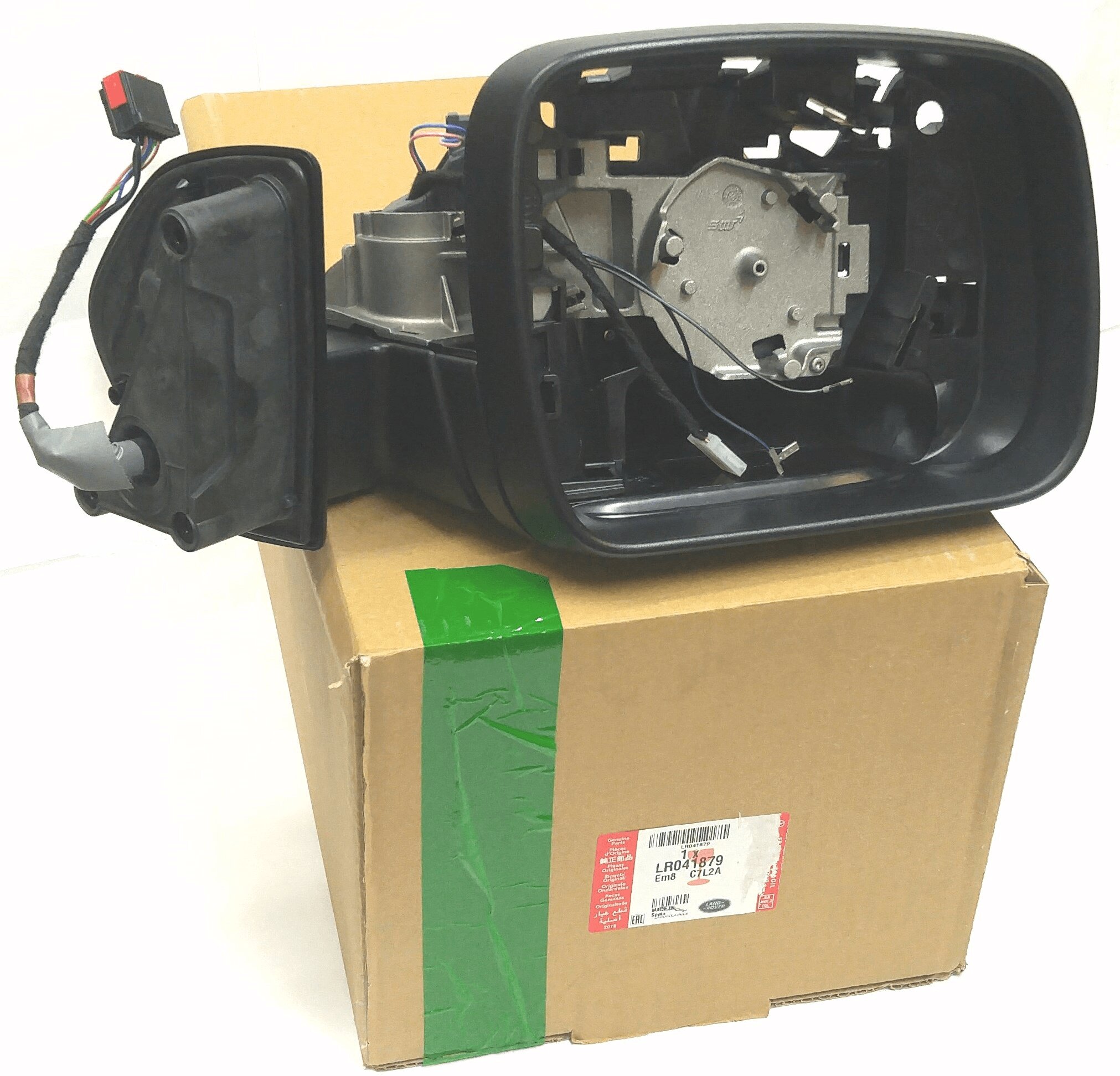 Корпус зеркала правый (без стекла ,мотора и крышки) D4/RRS (LR041879||LAND ROVER)