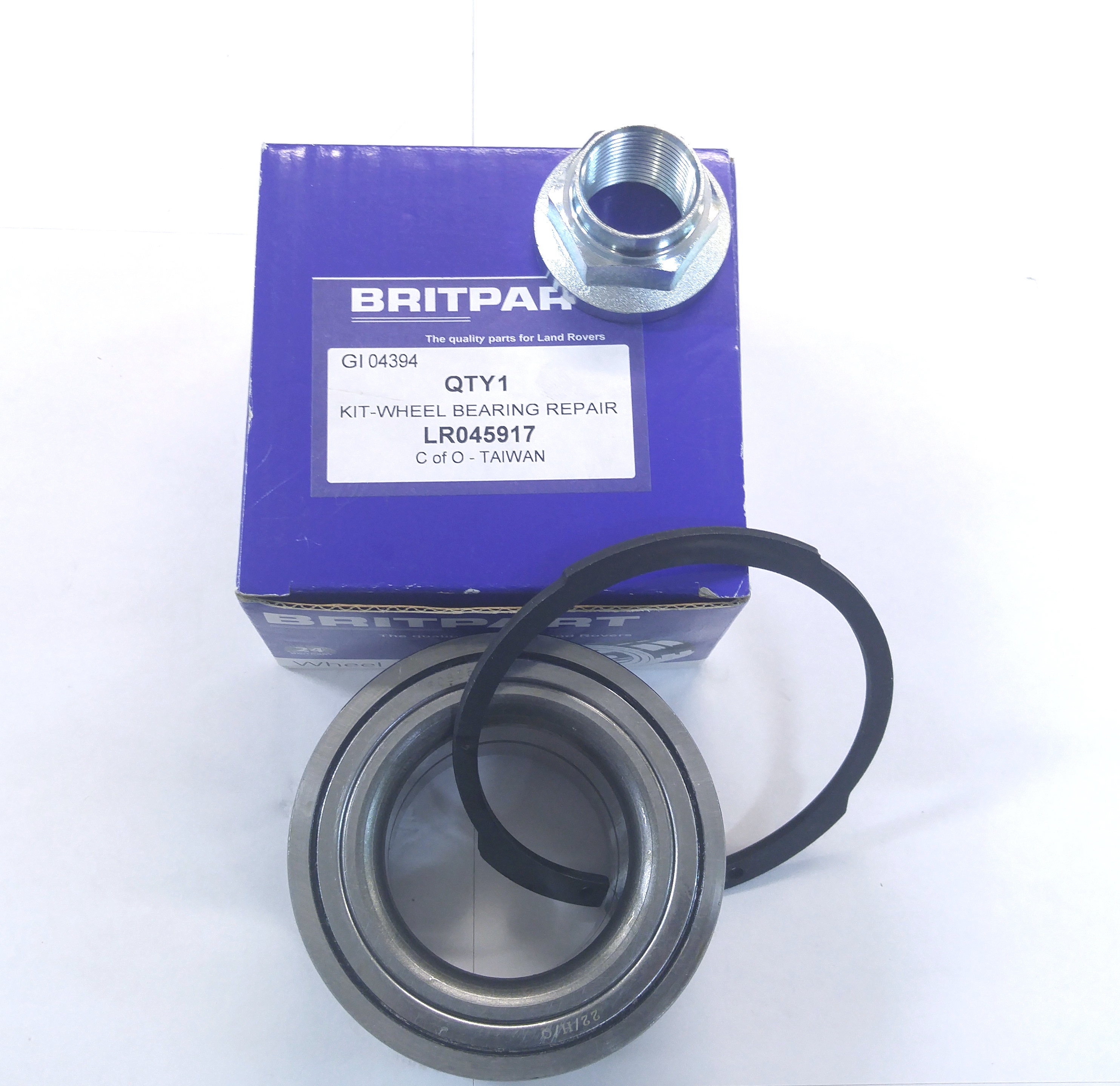 Подшипник задней ступицы  D3/D4/RRS (LR045917||BRITPART)