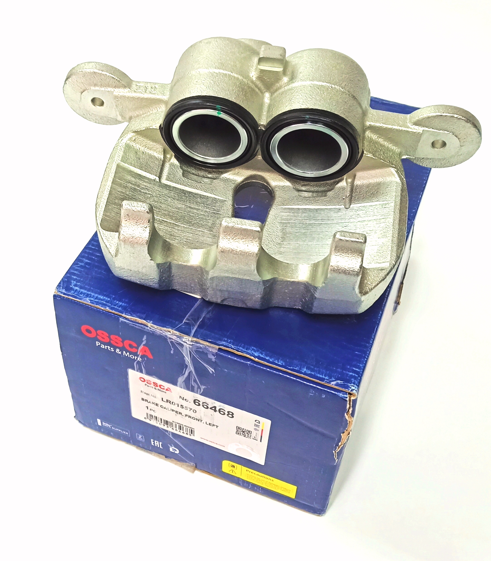 Суппорт передний левый D4/RRS/RRN с 2013 (LR047905||OSSCA)