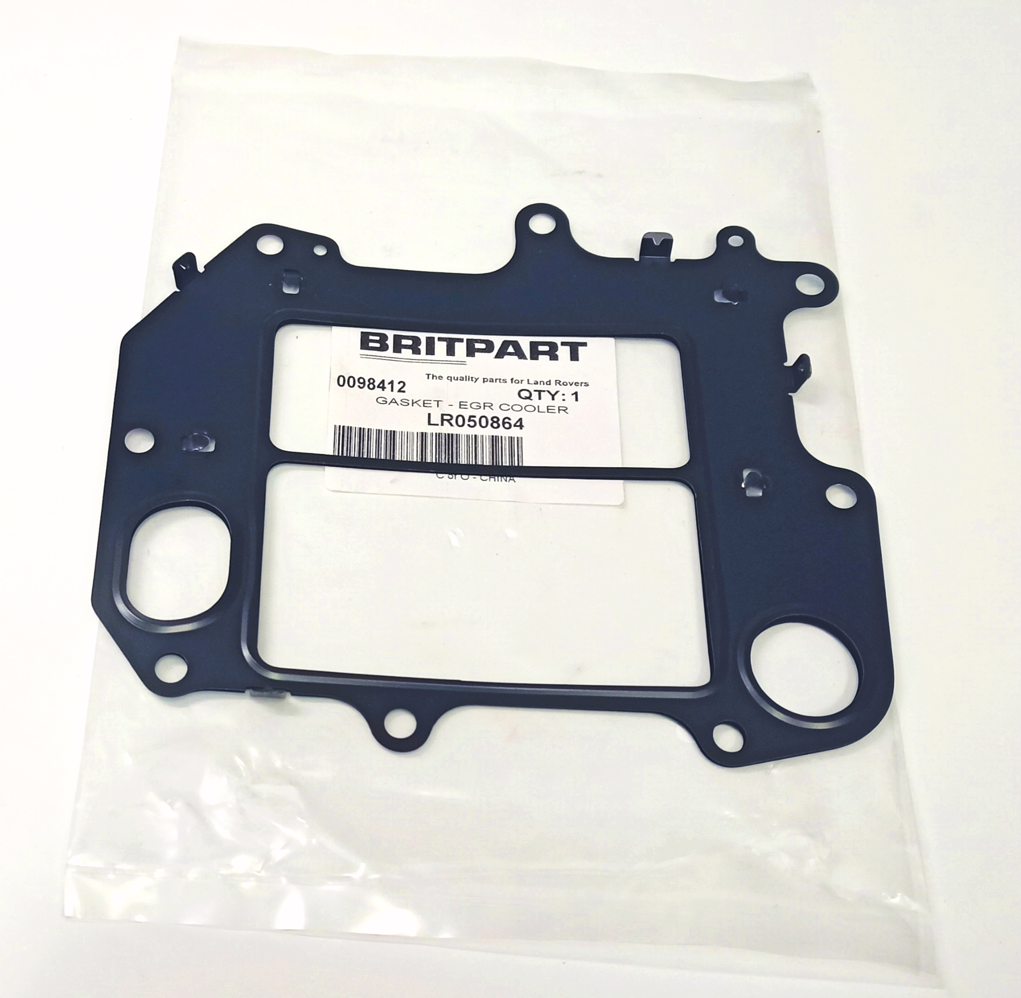Прокладка EGR 4.4D (LR050864||BRITPART)