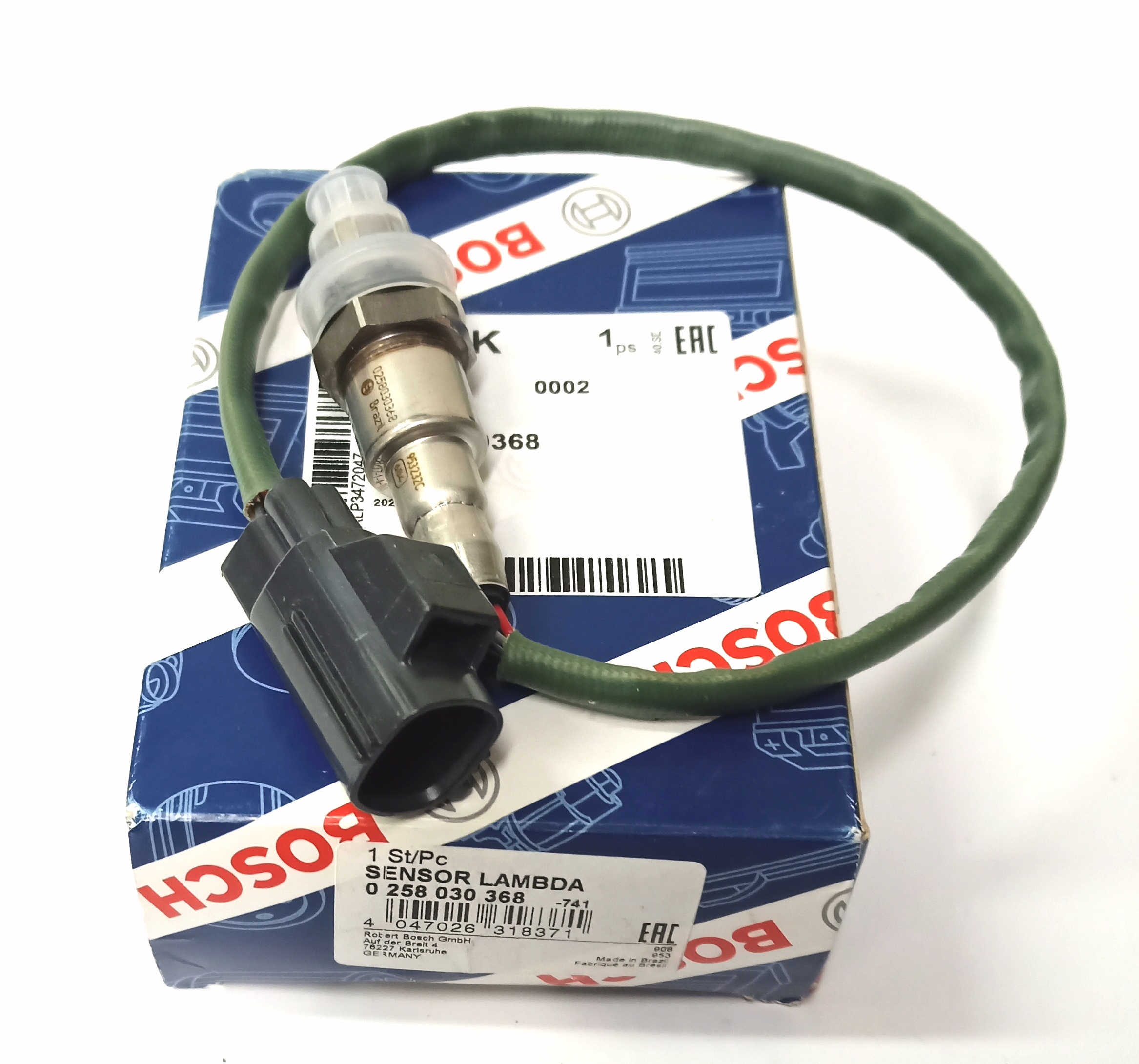 Датчик кислородный задний (правый) D4 3.0L (LR052426||BOSCH)