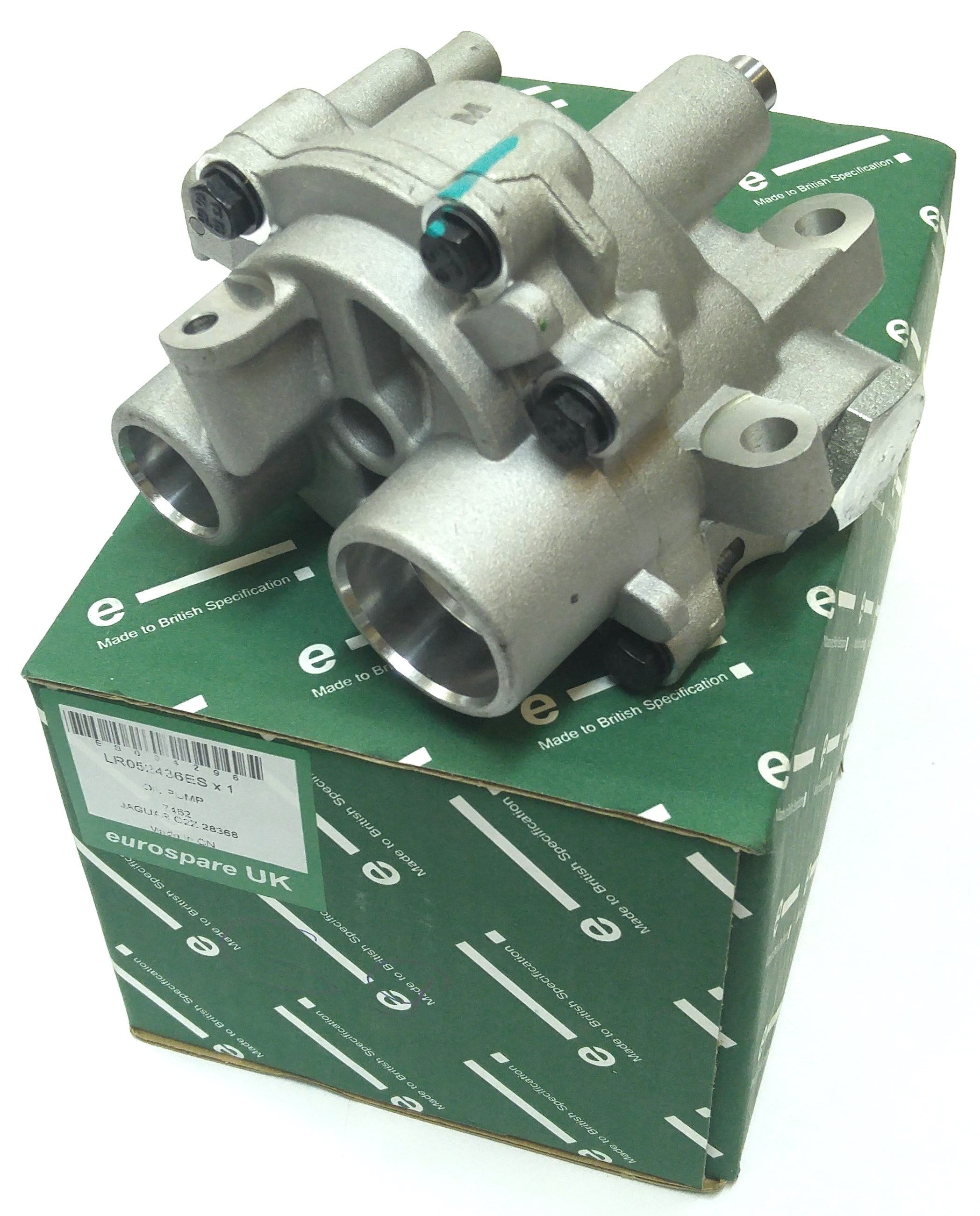 Масляный насос 5,0 V8/3.0 V6 (LR052436||EUROSPARE)
