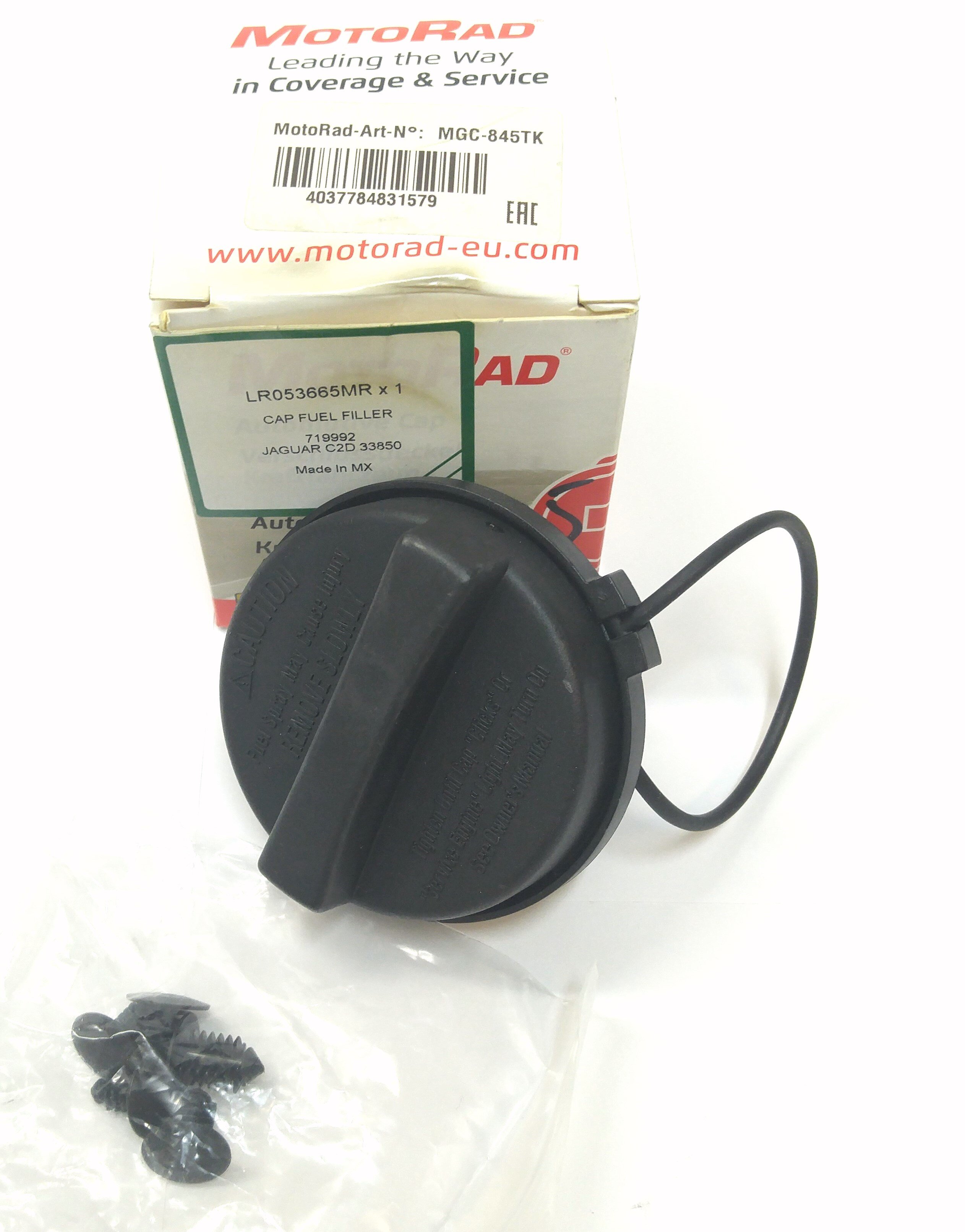 Пробка топливного бака D3/RRS 4.4AJ/4.2AJ (LR053665||MOTORAD)