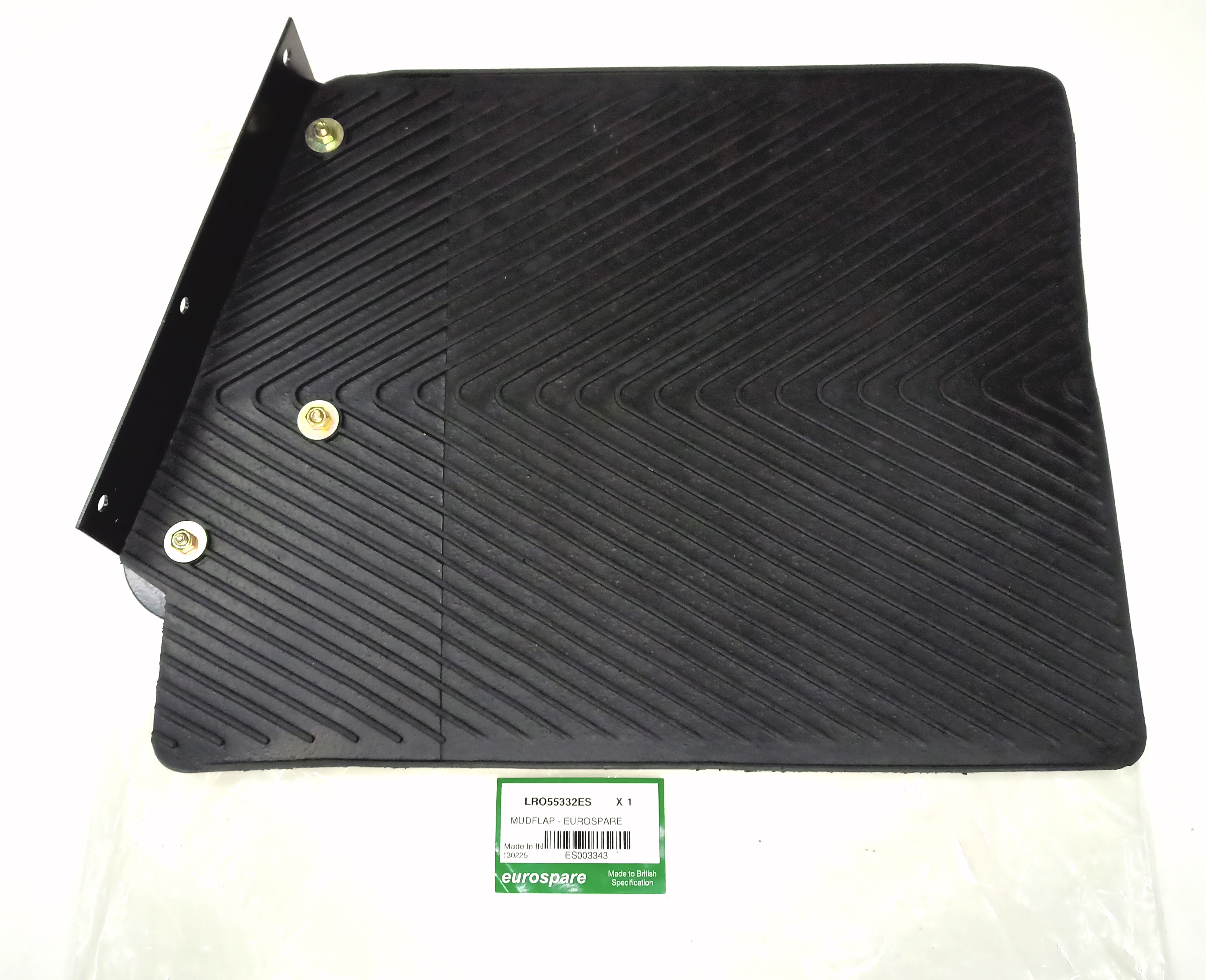 Брызговик задний правый (с кронштейном) DEF 90 (LR055332||EUROSPARE)