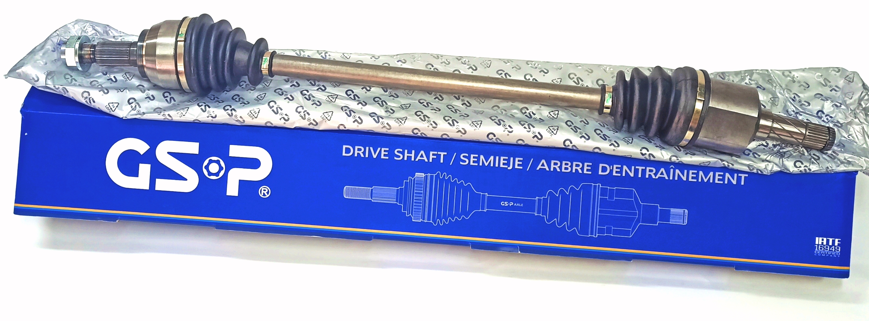 Привод задний FR2 (LR061592||GSP)